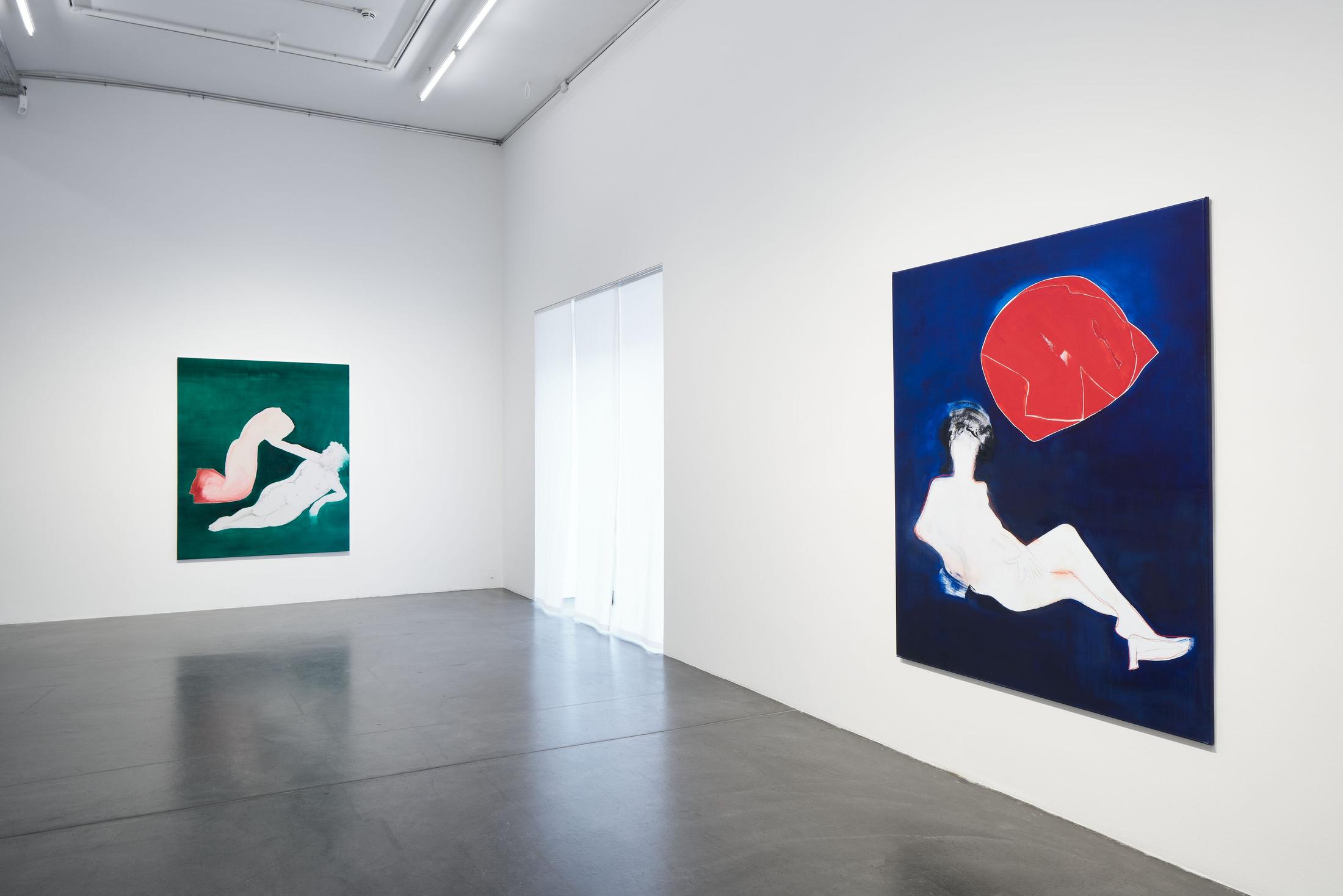 Exhibition View Solo Show «Cathy Josefowitz. Release» at Hauser & Wirth, Zurich, 2024 / Photo: Jon Etter / Courtesy: Estate of Cathy Josefowitz and Hauser & Wirth