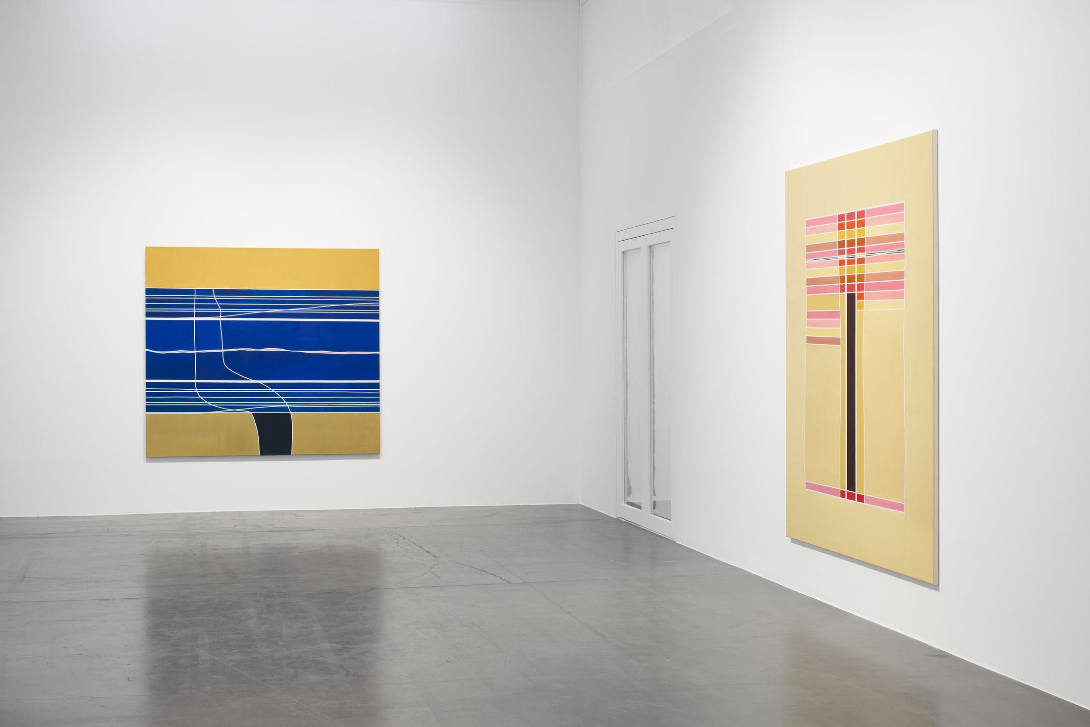 Exhibition View Solo Show «Cathy Josefowitz. Release» at Hauser & Wirth, Zurich, 2024 / Photo: Jon Etter / Courtesy: Estate of Cathy Josefowitz and Hauser & Wirth