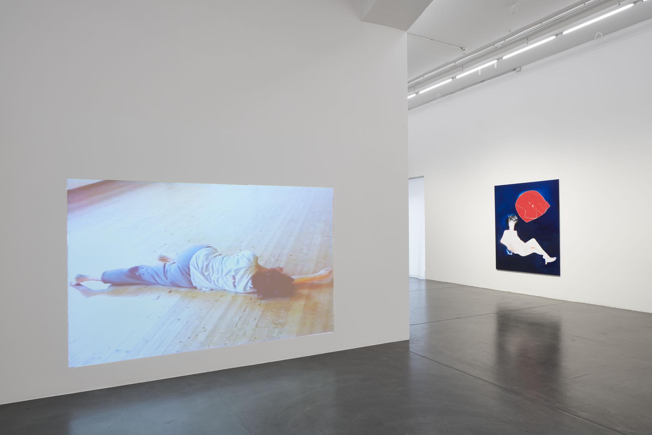 Exhibition View Solo Show «Cathy Josefowitz. Release» at Hauser & Wirth, Zurich, 2024 / Photo: Jon Etter / Courtesy: Estate of Cathy Josefowitz and Hauser & Wirth