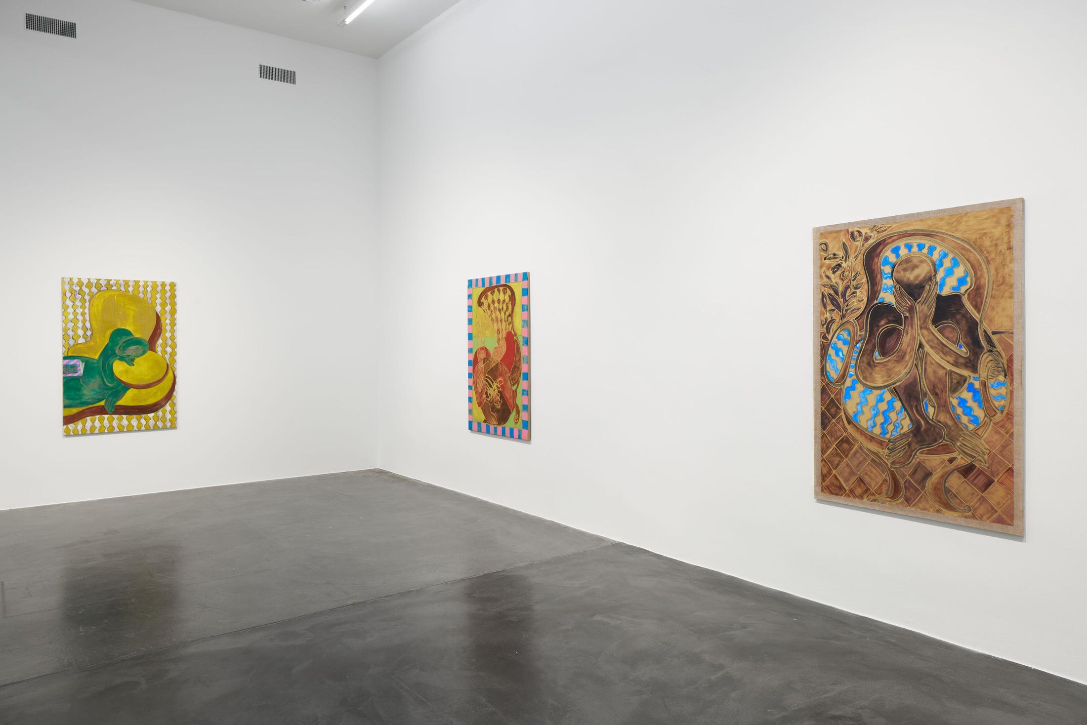 Exhibition View Solo Show «Cathy Josefowitz. Release» at Hauser & Wirth, Zurich, 2024 / Photo: Jon Etter / Courtesy: Estate of Cathy Josefowitz and Hauser & Wirth