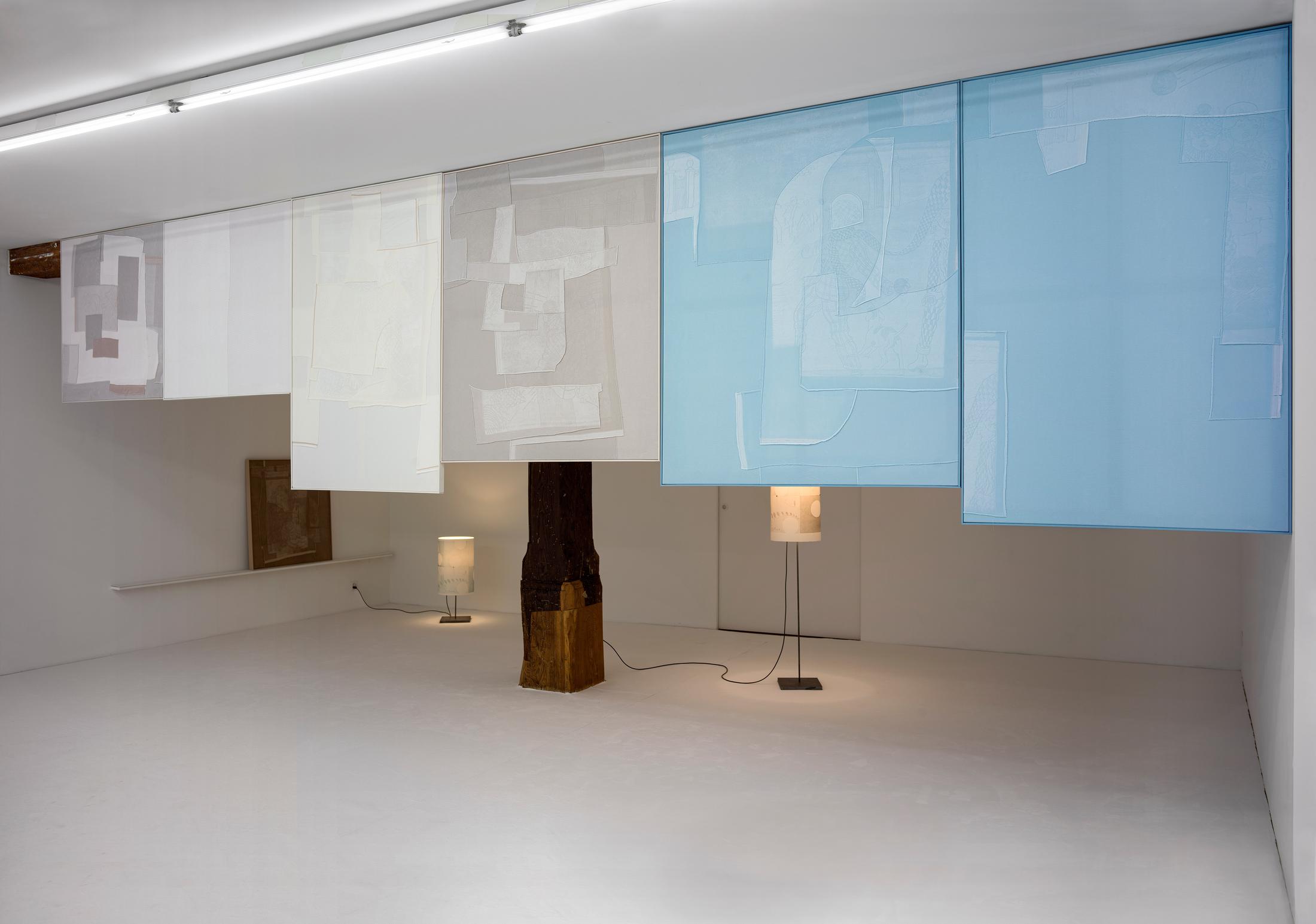 Exhibition View Solo Show Cédric Eisenring «Fäustling» at Kirchgasse Gallery, Steckborn, 2024 / Photo: Cedric Mussano / Courtesy: the artist and Kirchgasse Gallery