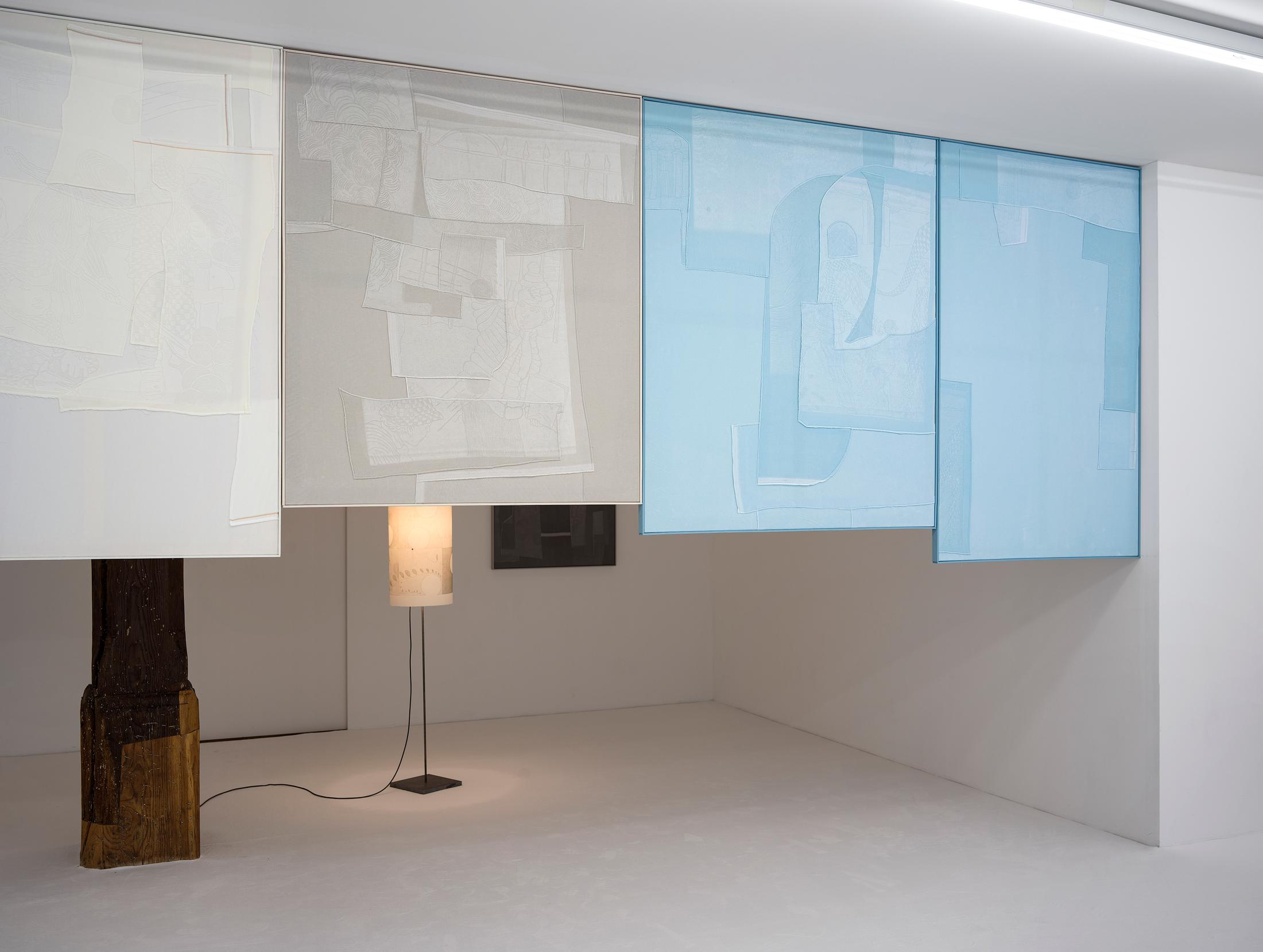 Exhibition View Solo Show Cédric Eisenring «Fäustling» at Kirchgasse Gallery, Steckborn, 2024 / Photo: Cedric Mussano / Courtesy: the artist and Kirchgasse Gallery