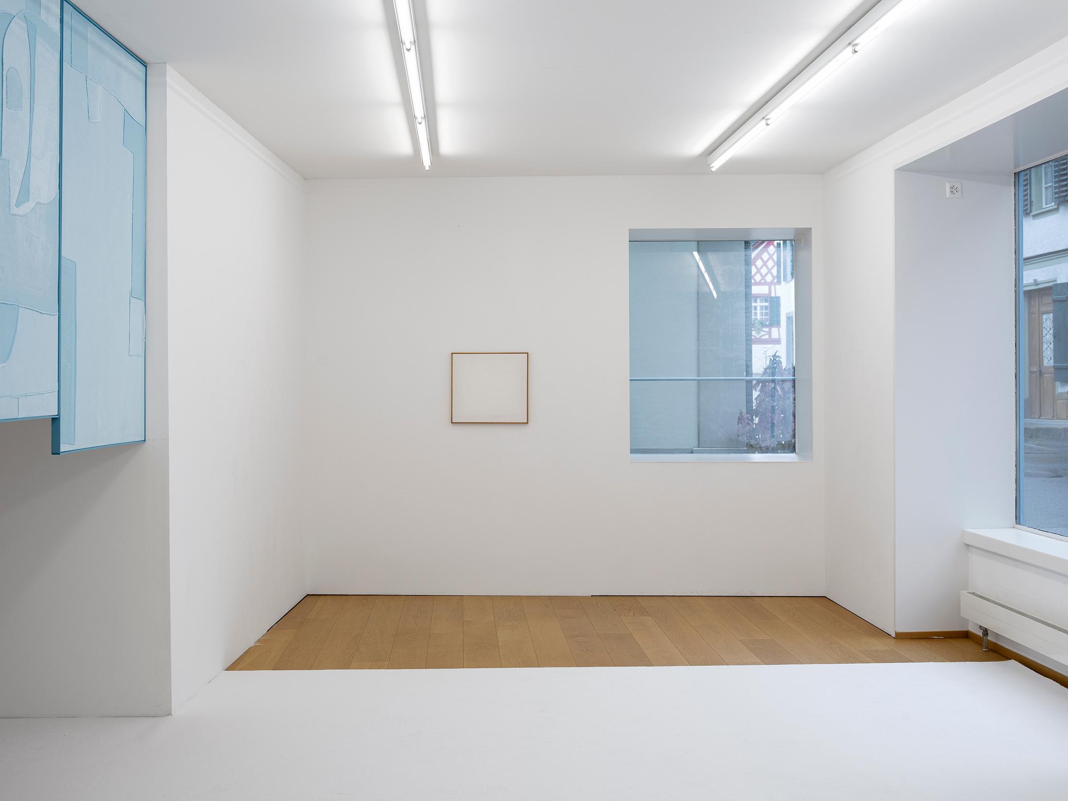 Exhibition View Solo Show Cédric Eisenring «Fäustling» at Kirchgasse Gallery, Steckborn, 2024 / Photo: Cedric Mussano / Courtesy: the artist and Kirchgasse Gallery