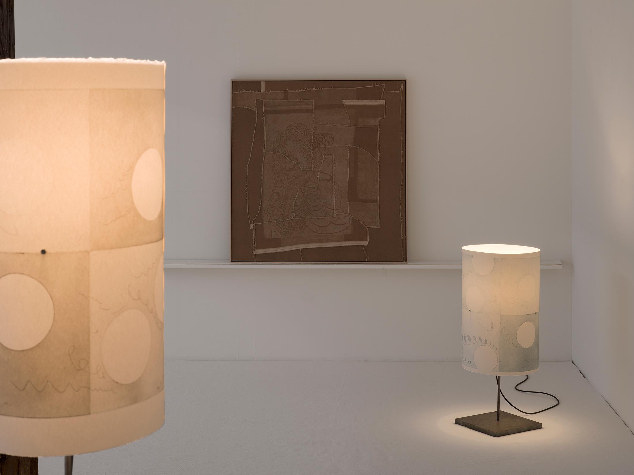 Exhibition View Solo Show Cédric Eisenring «Fäustling» at Kirchgasse Gallery, Steckborn, 2024 / Photo: Cedric Mussano / Courtesy: the artist and Kirchgasse Gallery