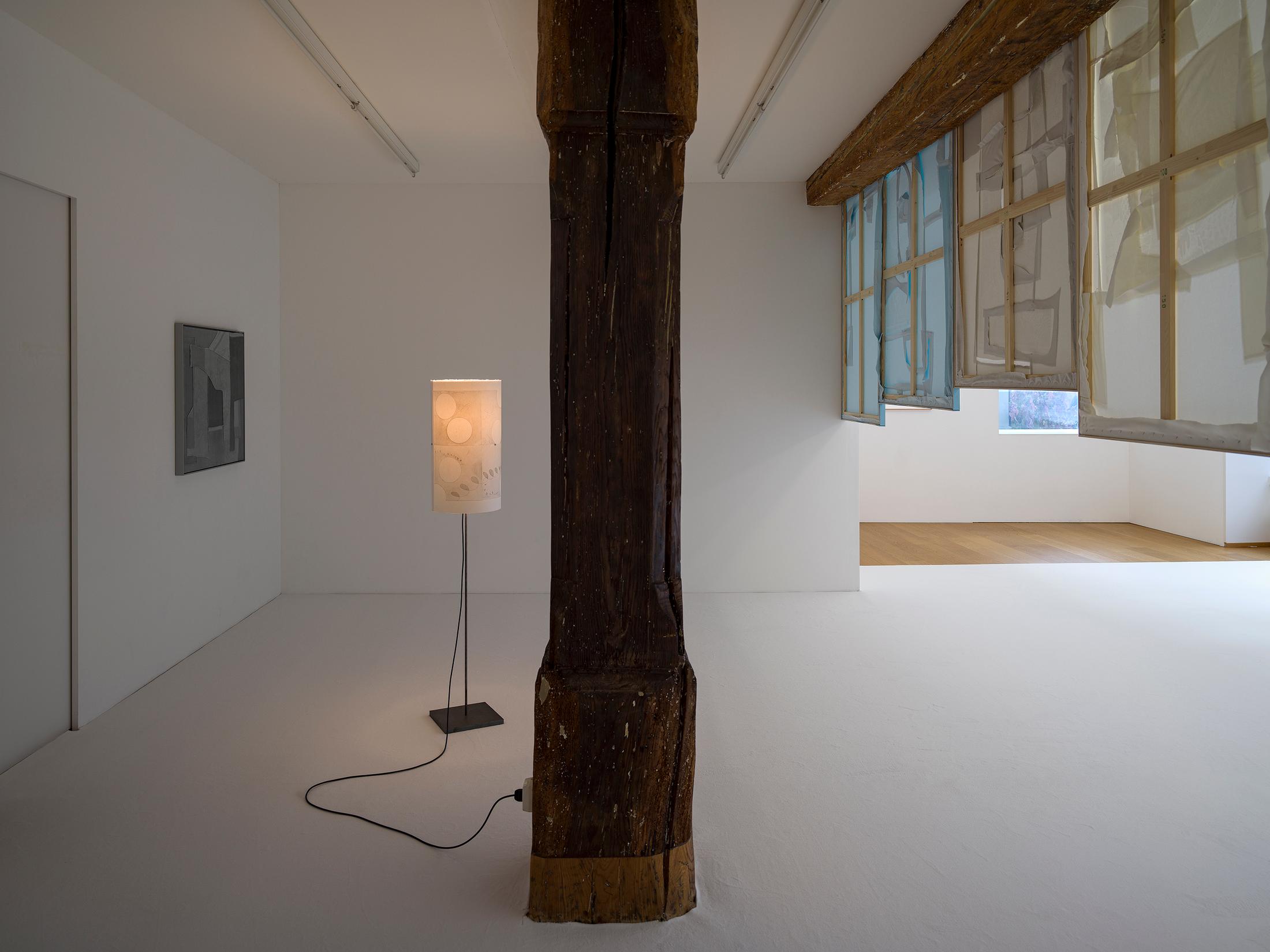 Exhibition View Solo Show Cédric Eisenring «Fäustling» at Kirchgasse Gallery, Steckborn, 2024 / Photo: Cedric Mussano / Courtesy: the artist and Kirchgasse Gallery