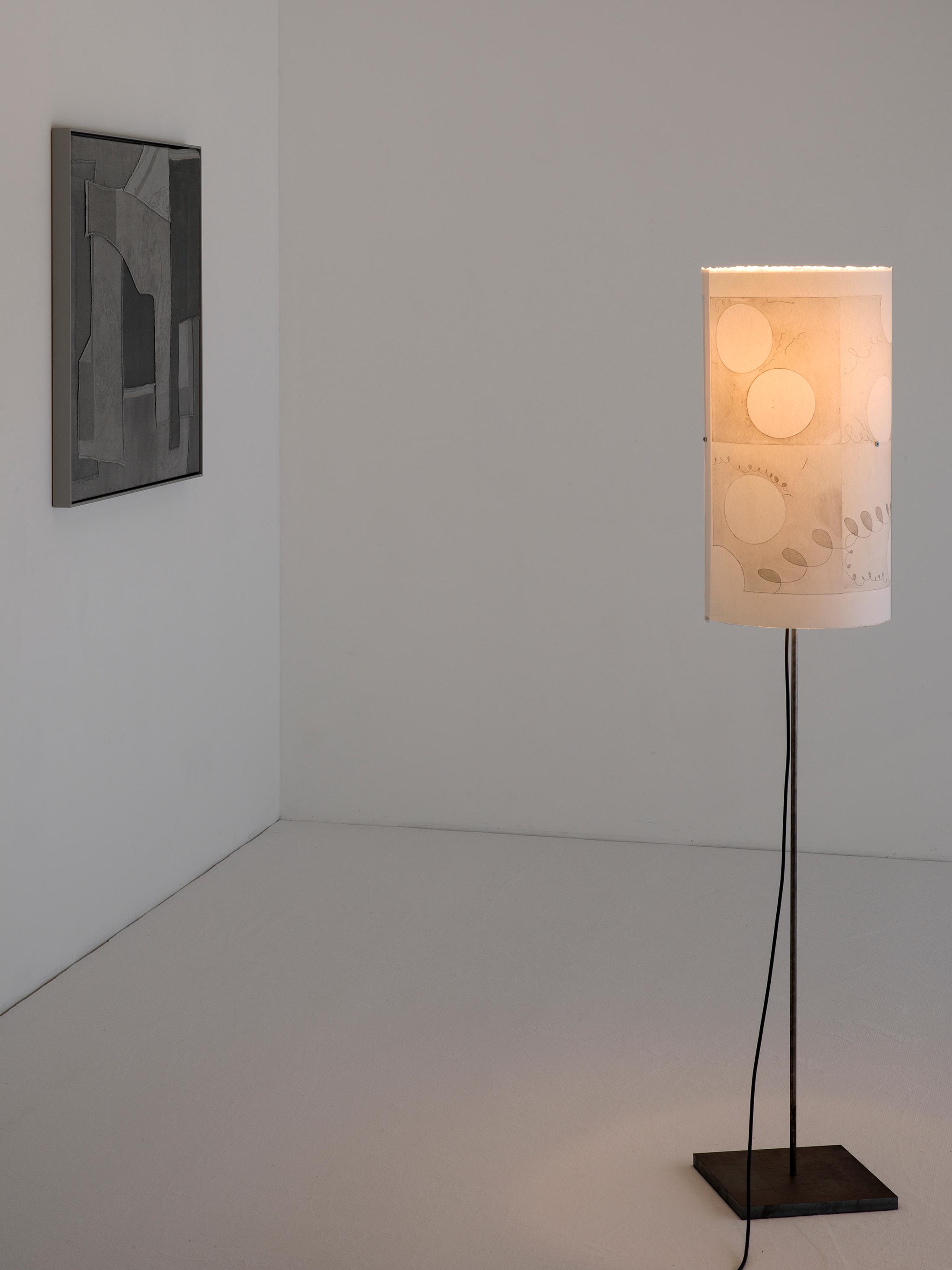 Exhibition View Solo Show Cédric Eisenring «Fäustling» at Kirchgasse Gallery, Steckborn, 2024 / Photo: Cedric Mussano / Courtesy: the artist and Kirchgasse Gallery