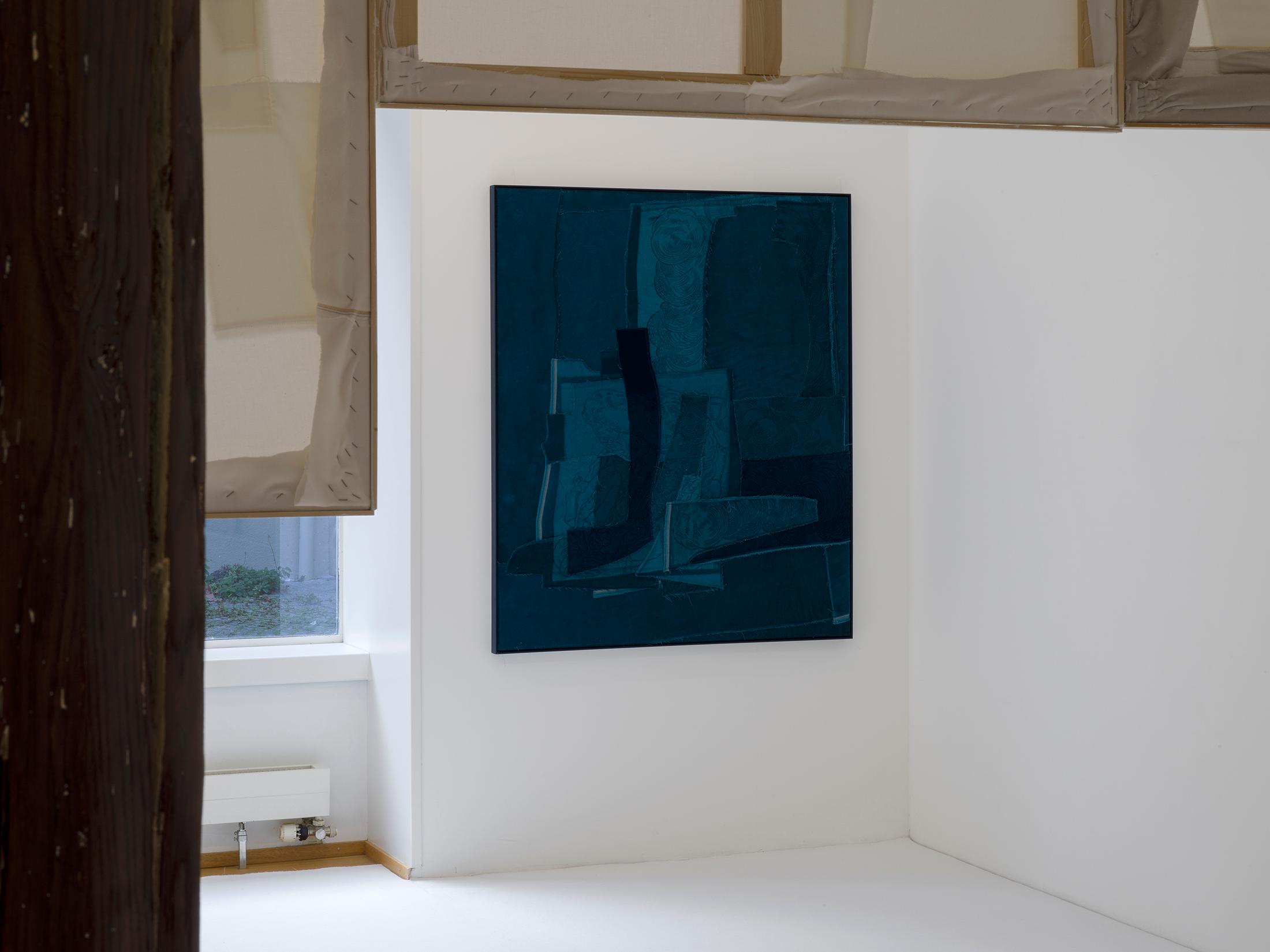 Exhibition View Solo Show Cédric Eisenring «Fäustling» at Kirchgasse Gallery, Steckborn, 2024 / Photo: Cedric Mussano / Courtesy: the artist and Kirchgasse Gallery