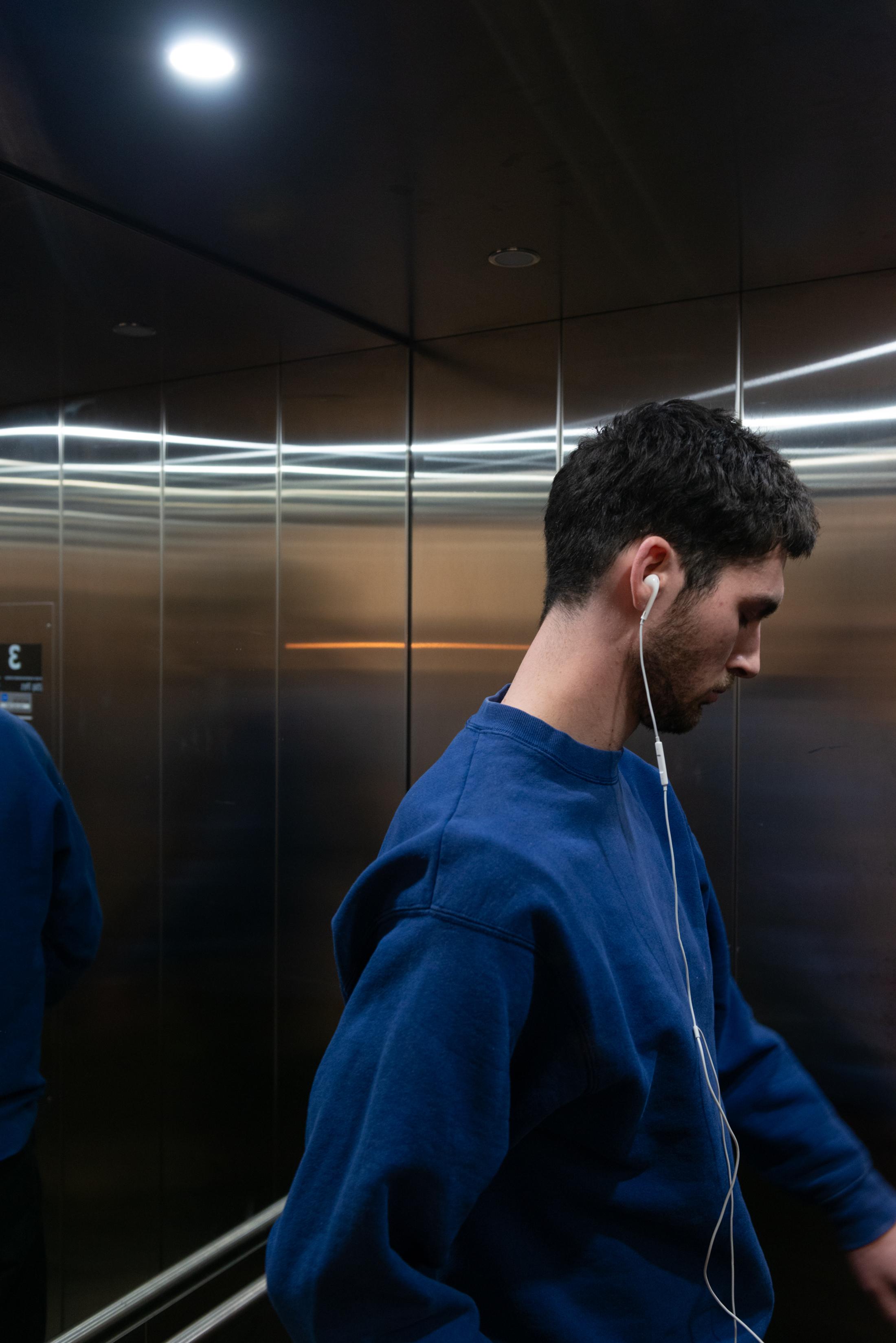 Exhibition View Duo Show with Julia Skof and Andrea Fortmann «certain opening acts» at HAMLET, Zurich-Oerlikon, 2025 / Photo: Alice Speller / Courtesy: the artists and HAMLET