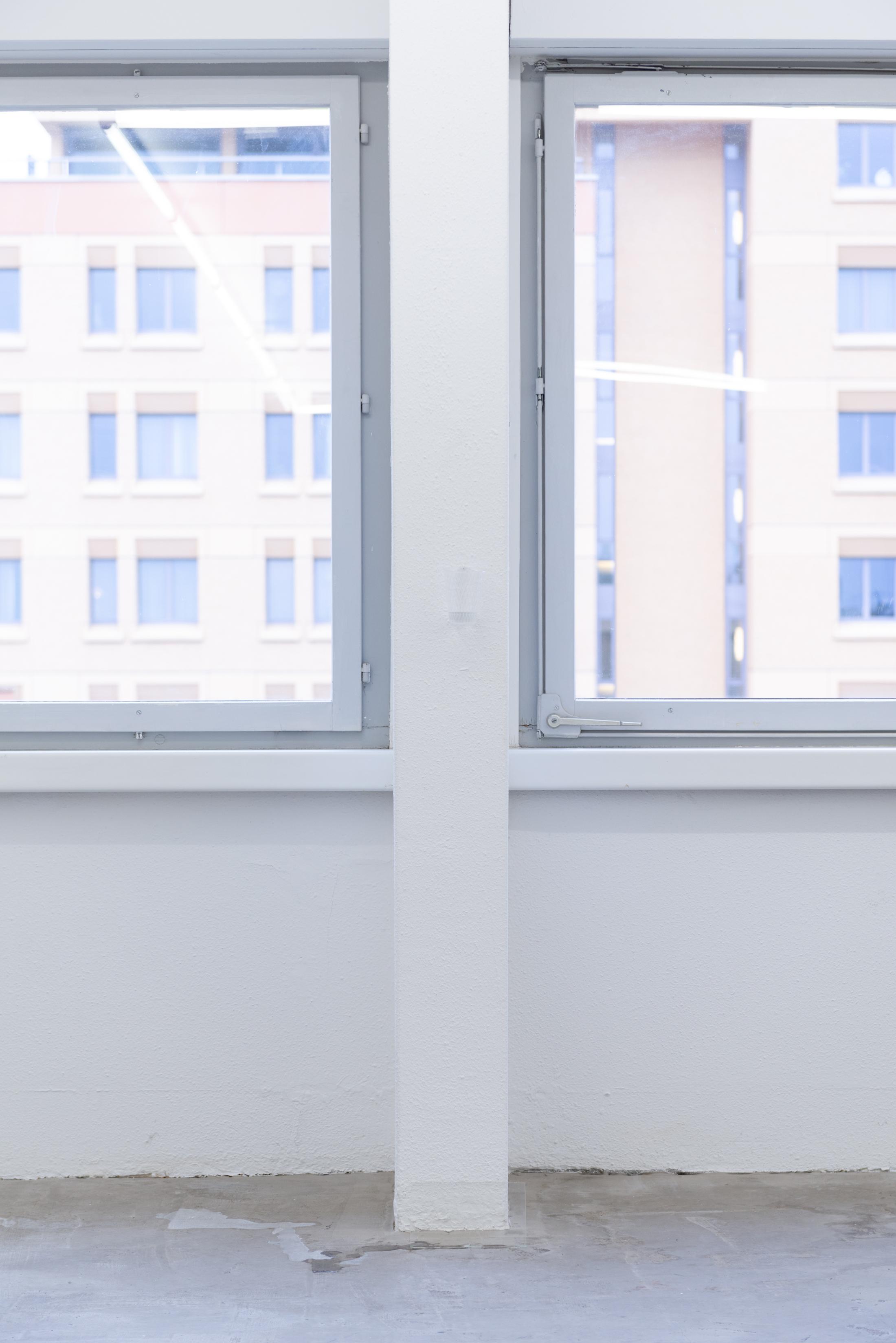 Exhibition View Duo Show with Julia Skof and Andrea Fortmann «certain opening acts» at HAMLET, Zurich-Oerlikon, 2025 / Photo: Alice Speller / Courtesy: the artists and HAMLET