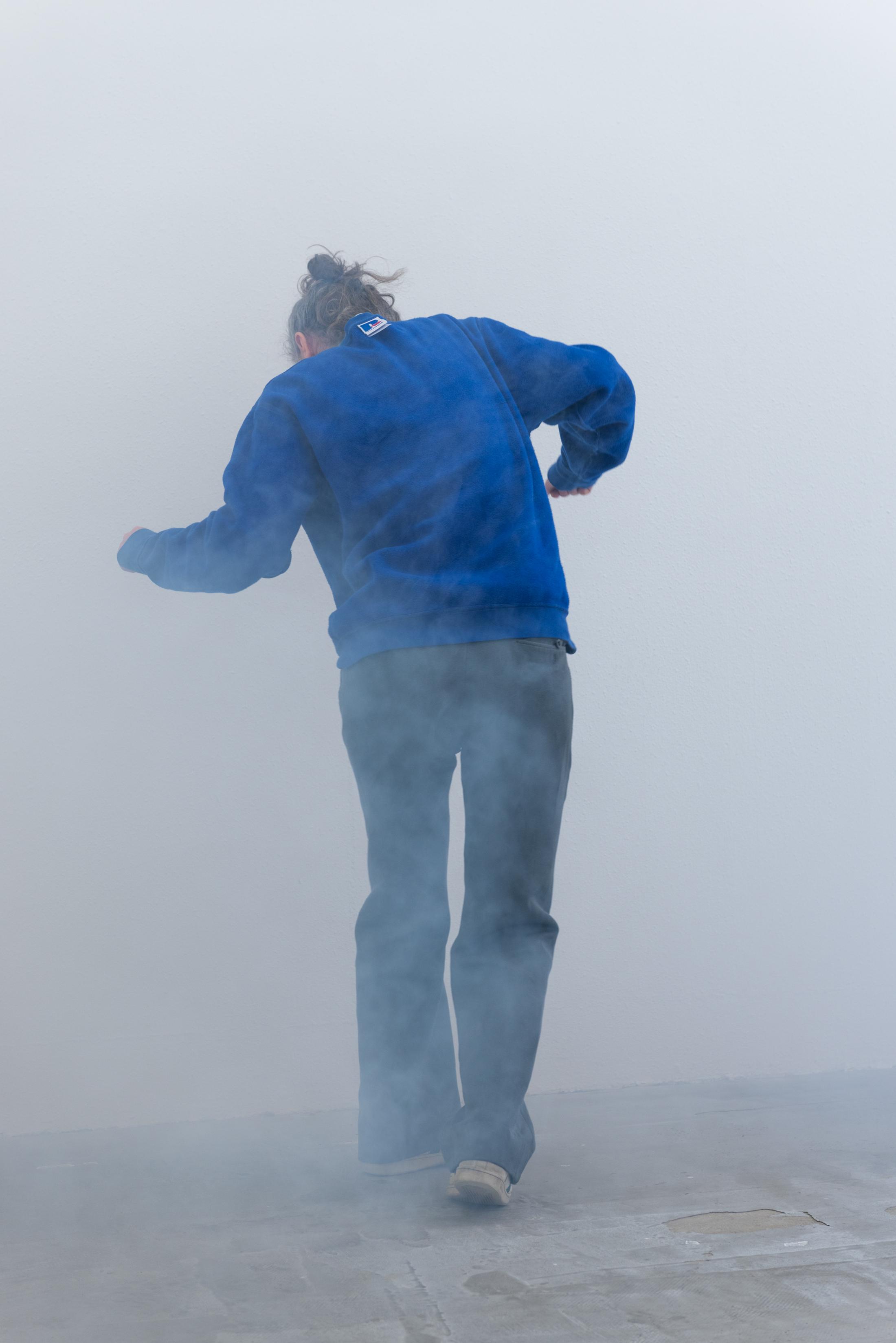 Exhibition View Duo Show with Julia Skof and Andrea Fortmann «certain opening acts» at HAMLET, Zurich-Oerlikon, 2025 / Photo: Alice Speller / Courtesy: the artists and HAMLET