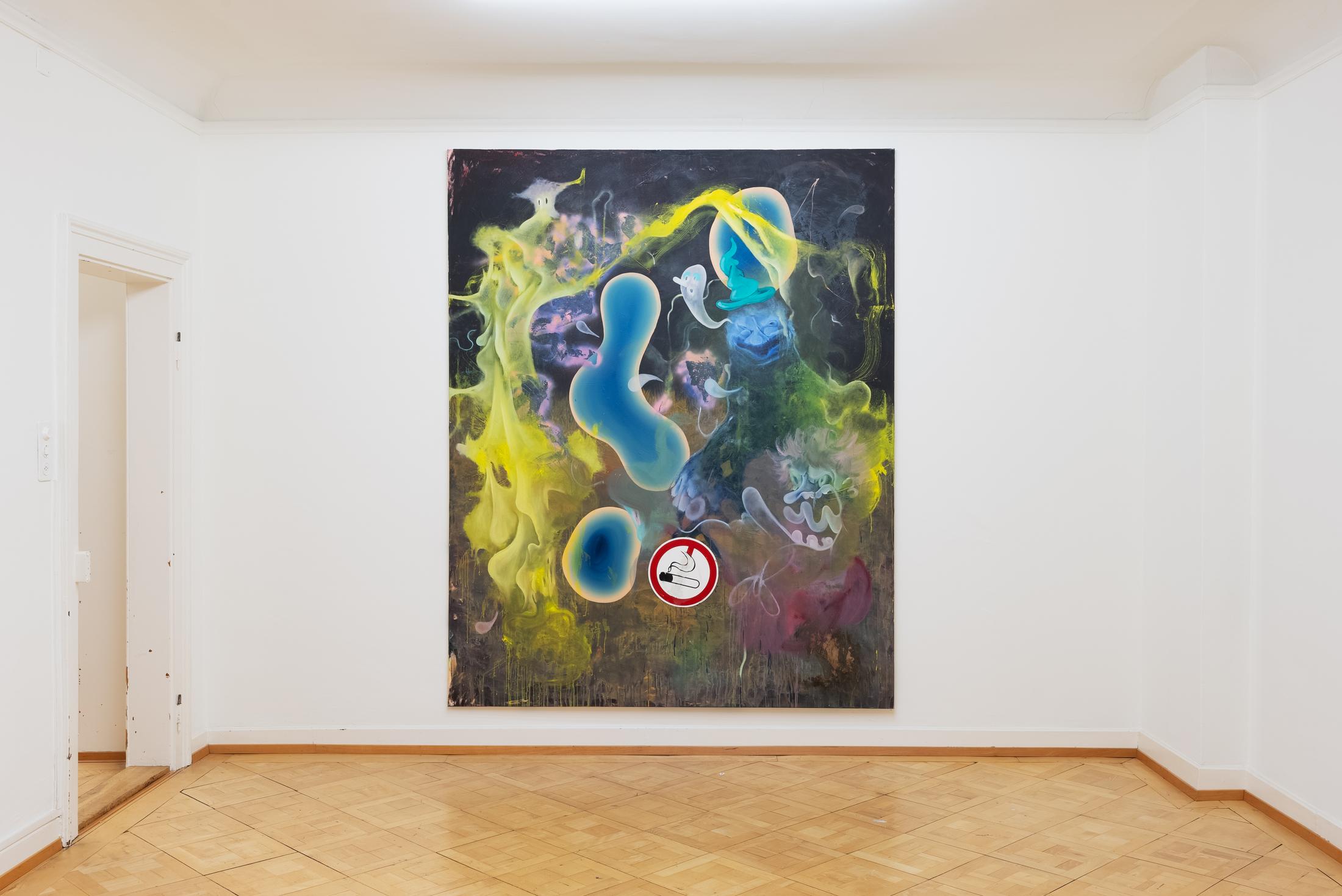 Exhibition View Duo Show Christian Hoosen and Janes Haid-Schmallenberg «Idyll» at dacodac, Zurich, 2024 / Photo: dacodac / Courtesy: The artists and dacodac