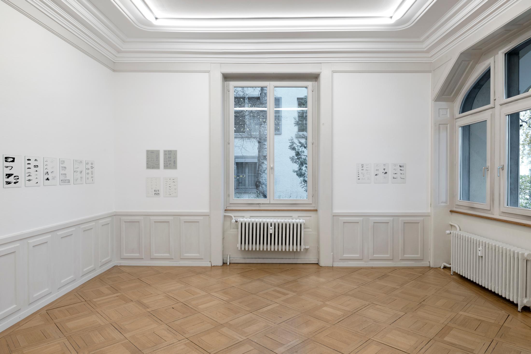 Exhibition View David Weiss Solo Show «Wandlungen» at Weiss Falk, Basel & Zurich, 2023-2024 / Photo: Gina Folly / Courtesy: the artist and Weiss Falk