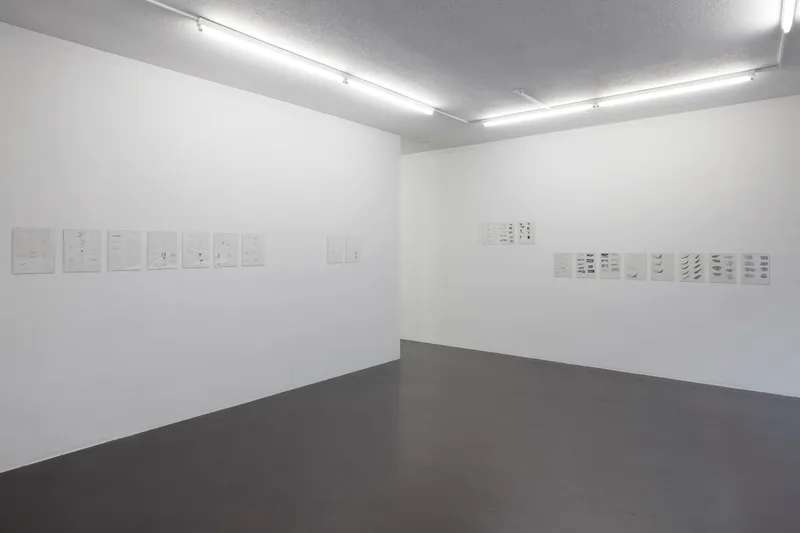 Exhibition View David Weiss Solo Show «Wandlungen» at Weiss Falk, Basel & Zurich, 2023-2024 / Photo: Gina Folly / Courtesy: the artist and Weiss Falk