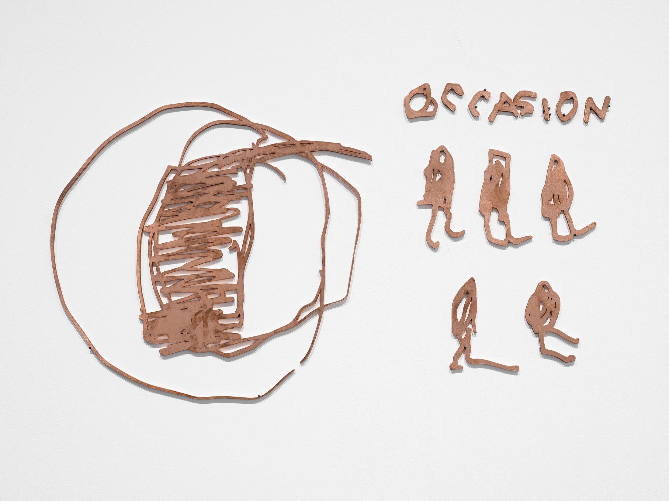 Exhibition View Solo Show donna Kukama «in living memory...; view on Occasion, 2015–2024» at Galerie Tschudi, Zurich, 2024 / Photo: Cedric Mussano / Courtesy: the artist and Galerie Tschudi