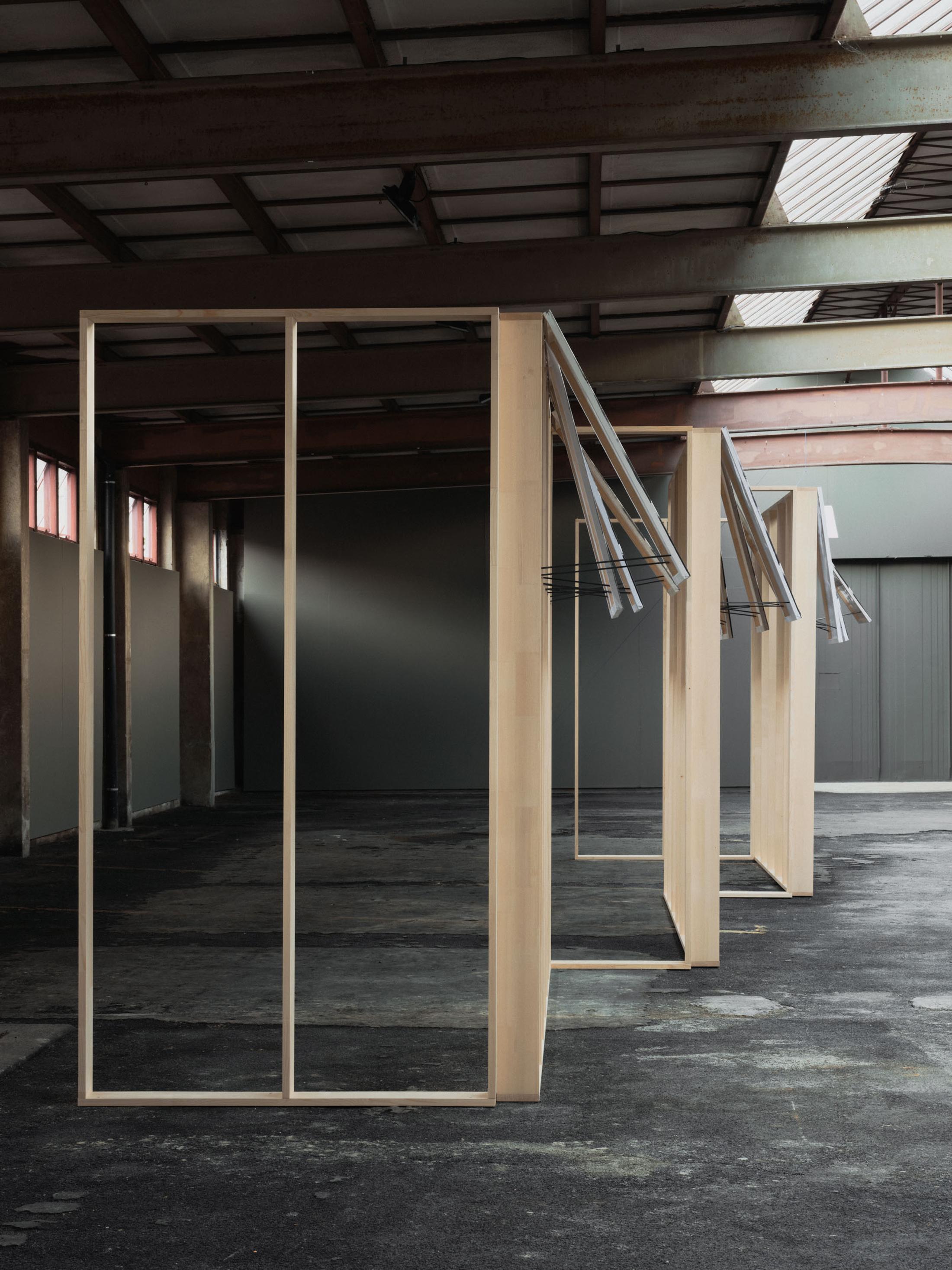 Exhibition View Solo Show Edit Oderbolz «I Have No Roots in This Life» at Kunsthalle Arbon, Arbon, 2024 / Photo: Ladina Bischof / Courtesy: The artist and Kunsthalle Arbon