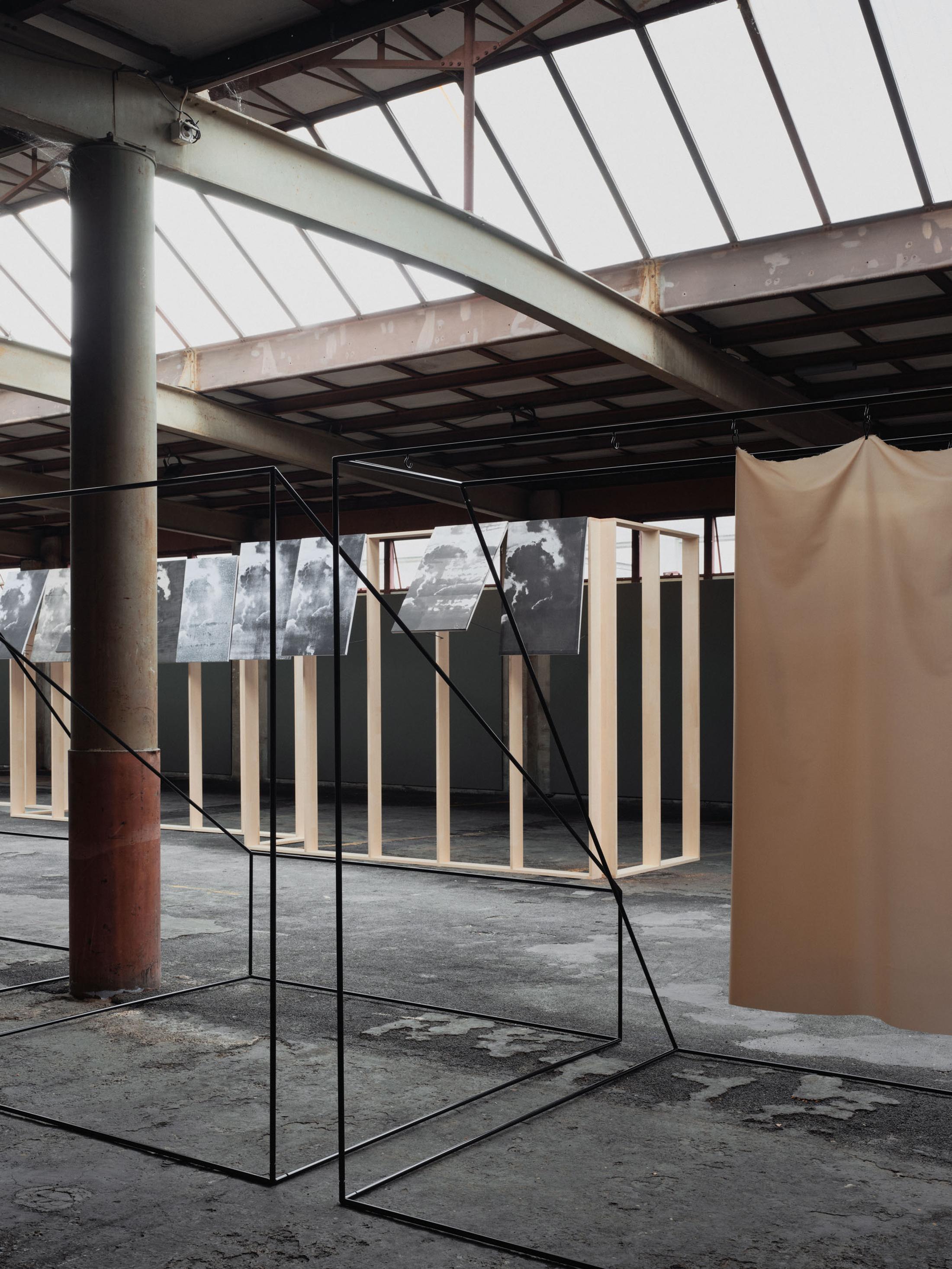 Exhibition View Solo Show Edit Oderbolz «I Have No Roots in This Life» at Kunsthalle Arbon, Arbon, 2024 / Photo: Ladina Bischof / Courtesy: The artist and Kunsthalle Arbon