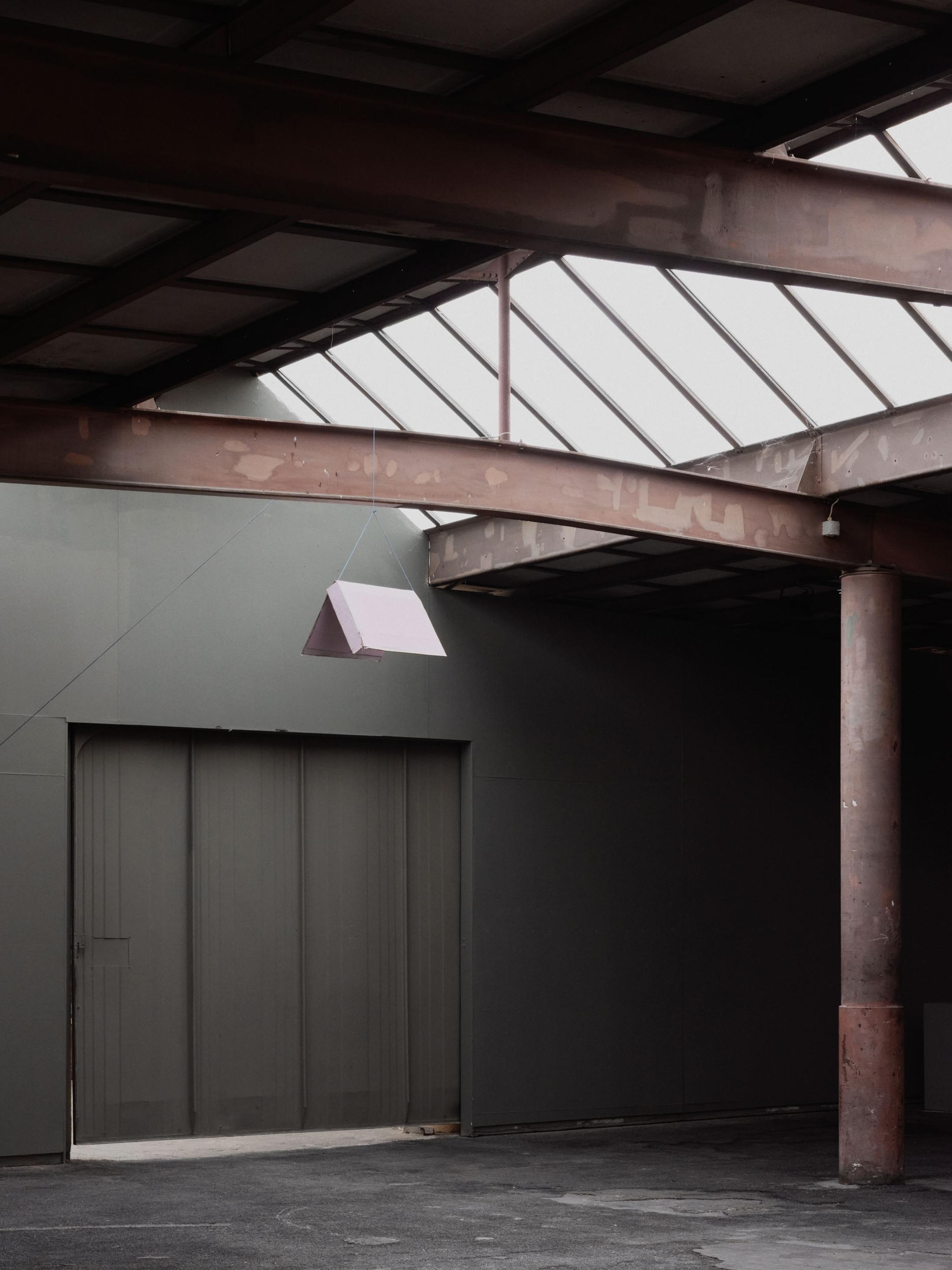 Exhibition View Solo Show Edit Oderbolz «I Have No Roots in This Life» at Kunsthalle Arbon, Arbon, 2024 / Photo: Ladina Bischof / Courtesy: The artist and Kunsthalle Arbon