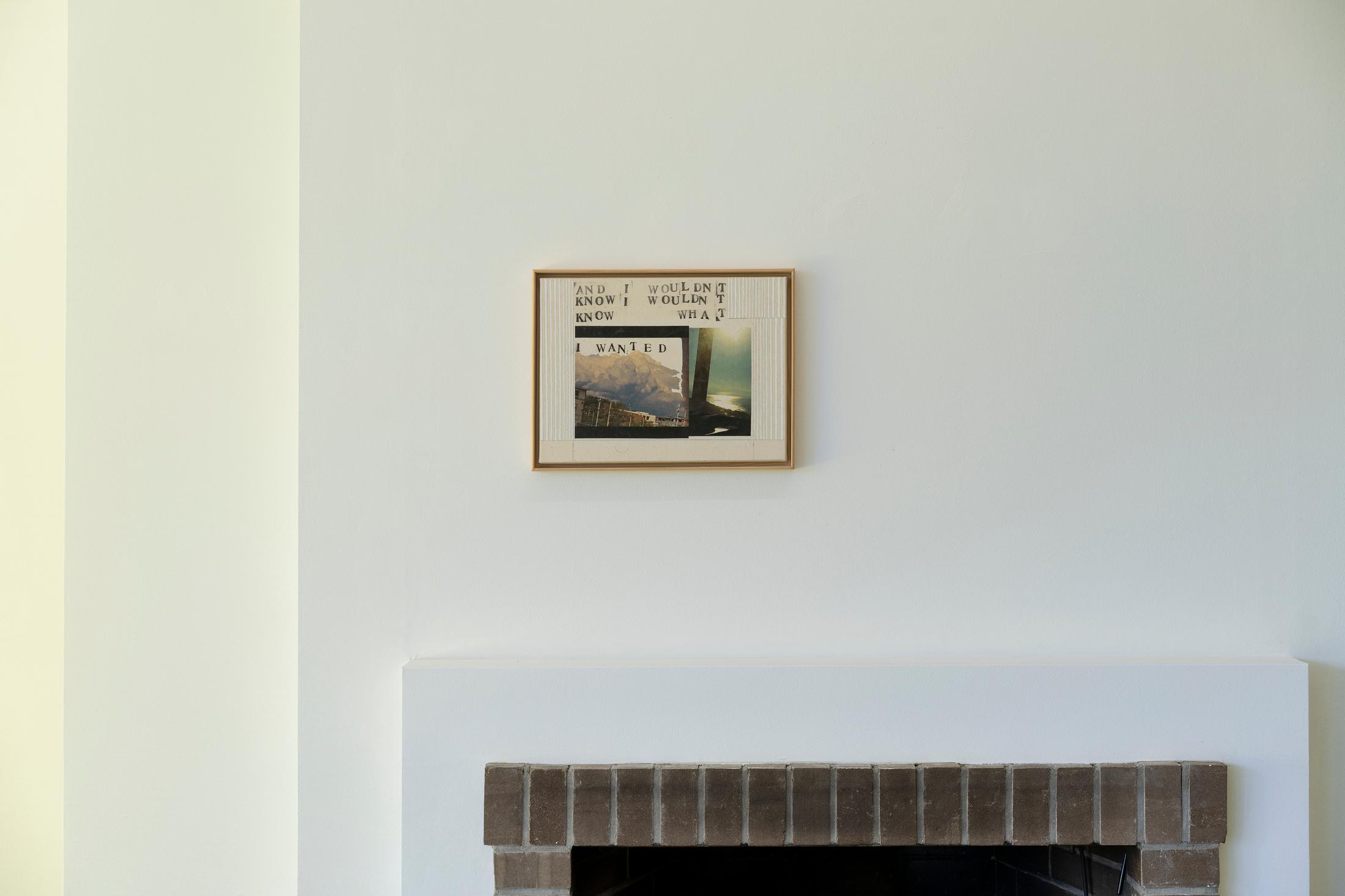 Exhibition View Solo Show Elise Corpataux «A Lifetime Waiting for Summer to Happen» at suns.works, Küsnacht, 2024 / Photo: Claude Barrault, Remy Ugarte Vallejos et al. / Courtesy: The artist and suns.works