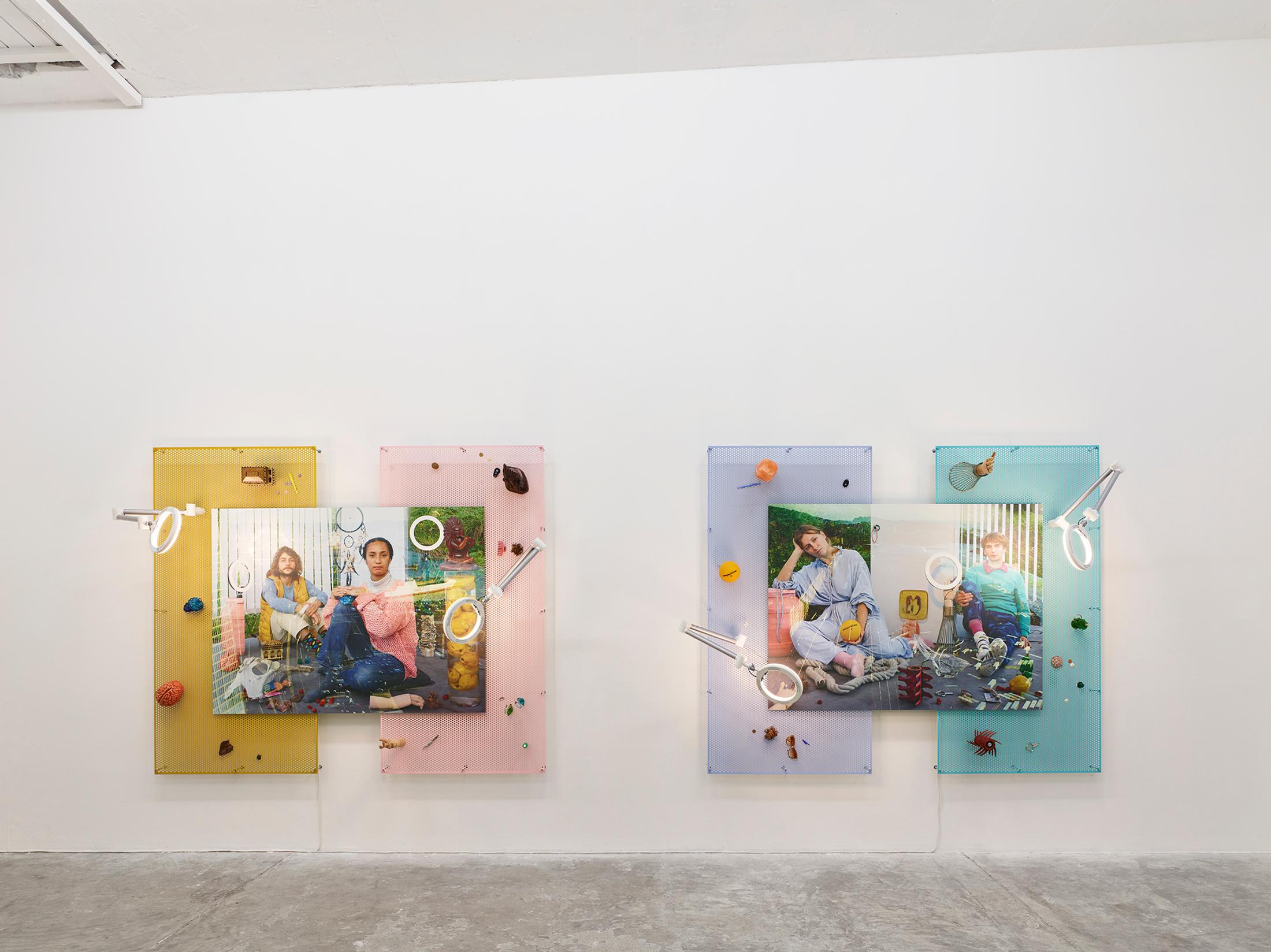 Exhibition View Solo Show «Emmanuelle Lainé» at CIRCUIT, Lausanne, 2024 / Photo: David Gagnebin-de Bons / Courtesy: The artist and CIRCUIT, Centre d'art contemporain