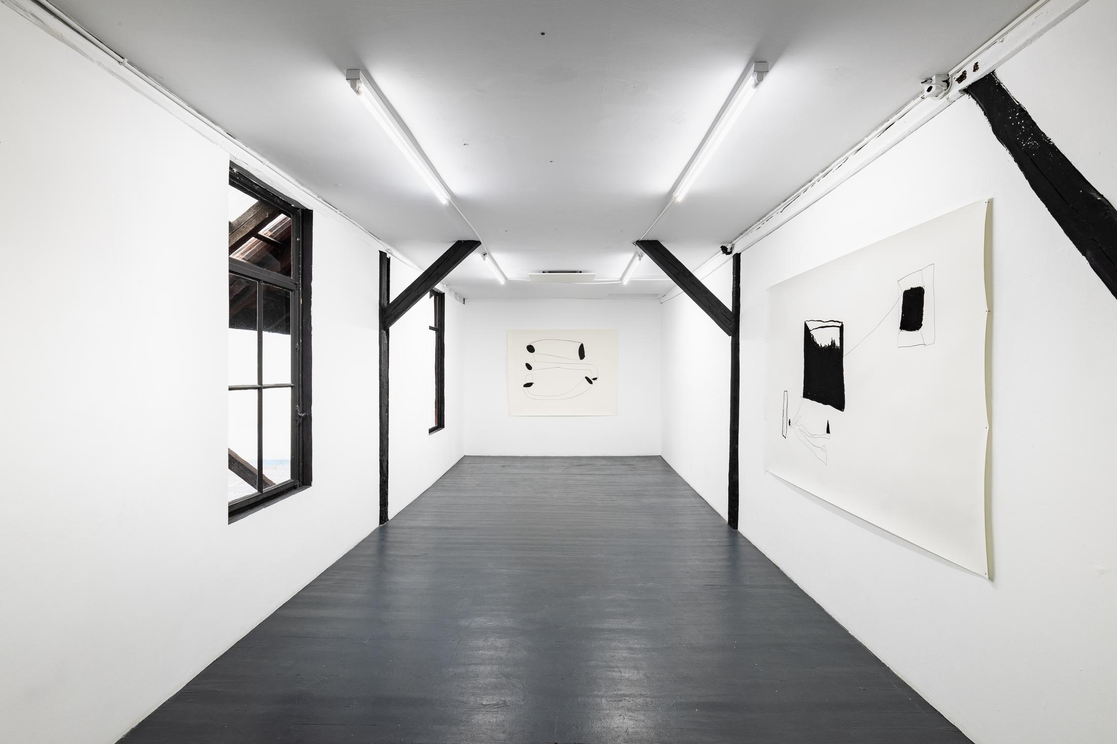 Exhibition View Solo Show «Fatima Moallim» at Last Tango, Zurich, 2023-2024 / Photo: Kilian Bannwart / Courtesy: the artist and Last Tango