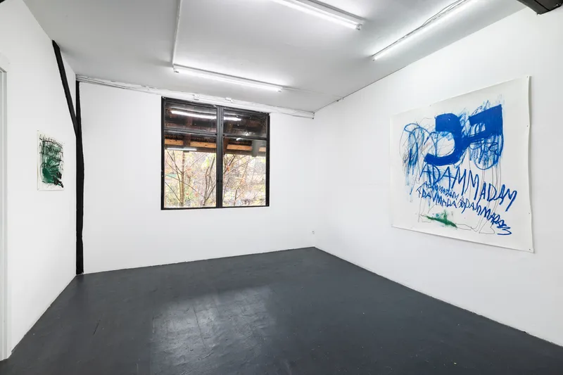 Exhibition View Solo Show «Fatima Moallim» at Last Tango, Zurich, 2023-2024 / Photo: Kilian Bannwart / Courtesy: the artist and Last Tango