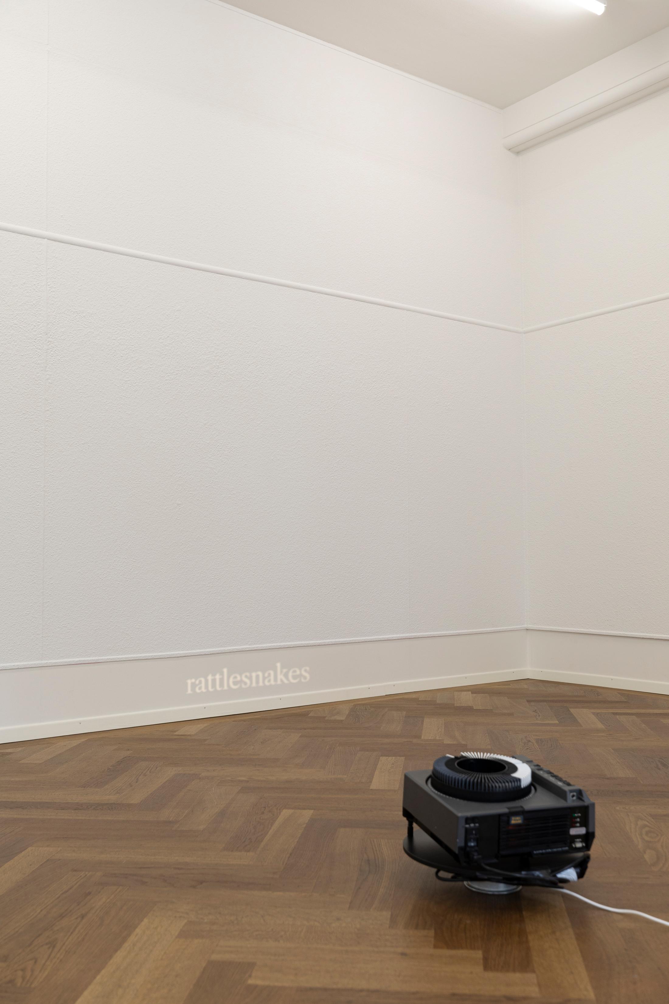 Exhibition View Group Show «First Impressions» at Krone Couronne, Biel, 2024 / Photo: Michal Florence Schorro / Courtesy: The artists and Krone Couronne