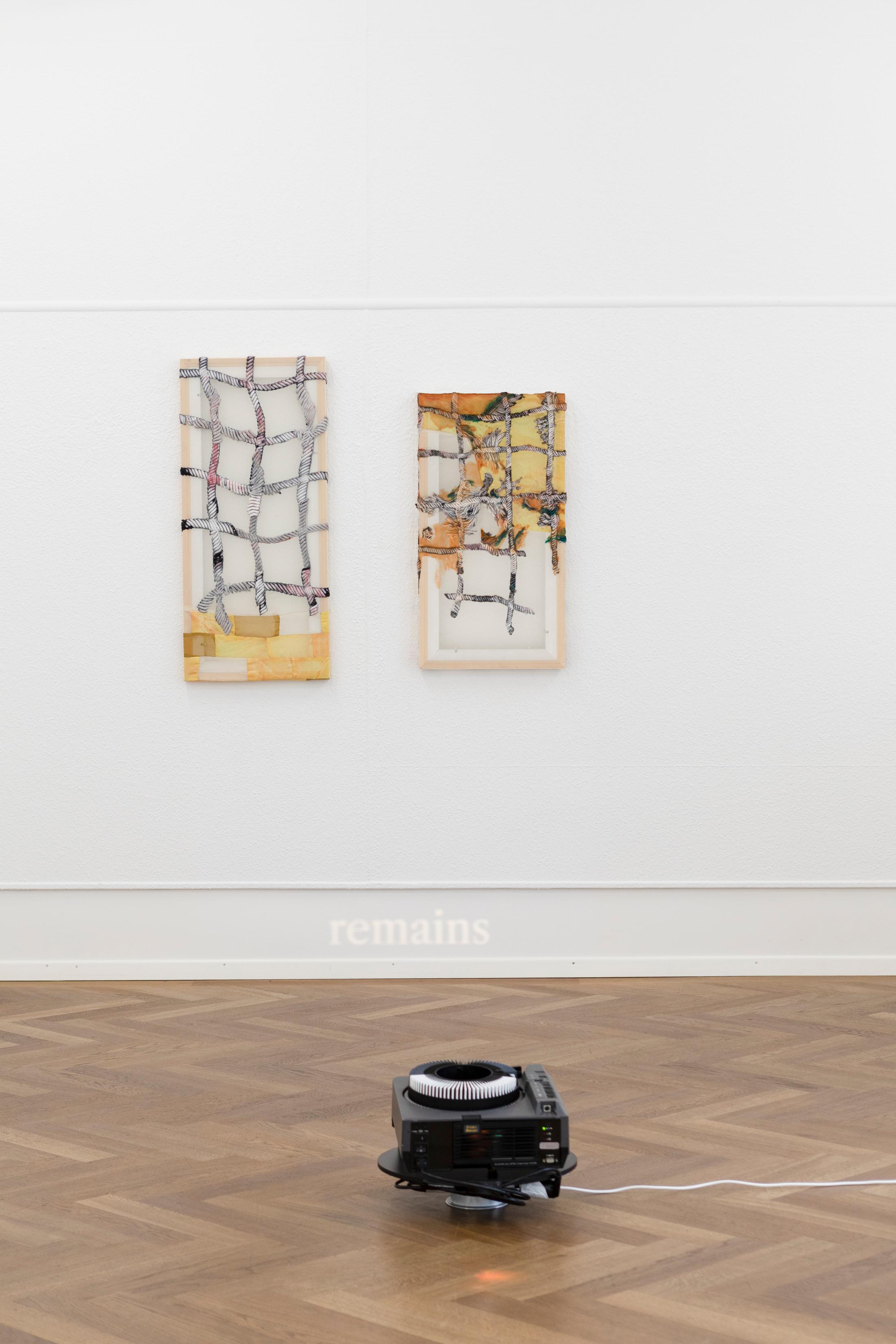 Exhibition View Group Show «First Impressions» at Krone Couronne, Biel, 2024 / Photo: Michal Florence Schorro / Courtesy: The artists and Krone Couronne