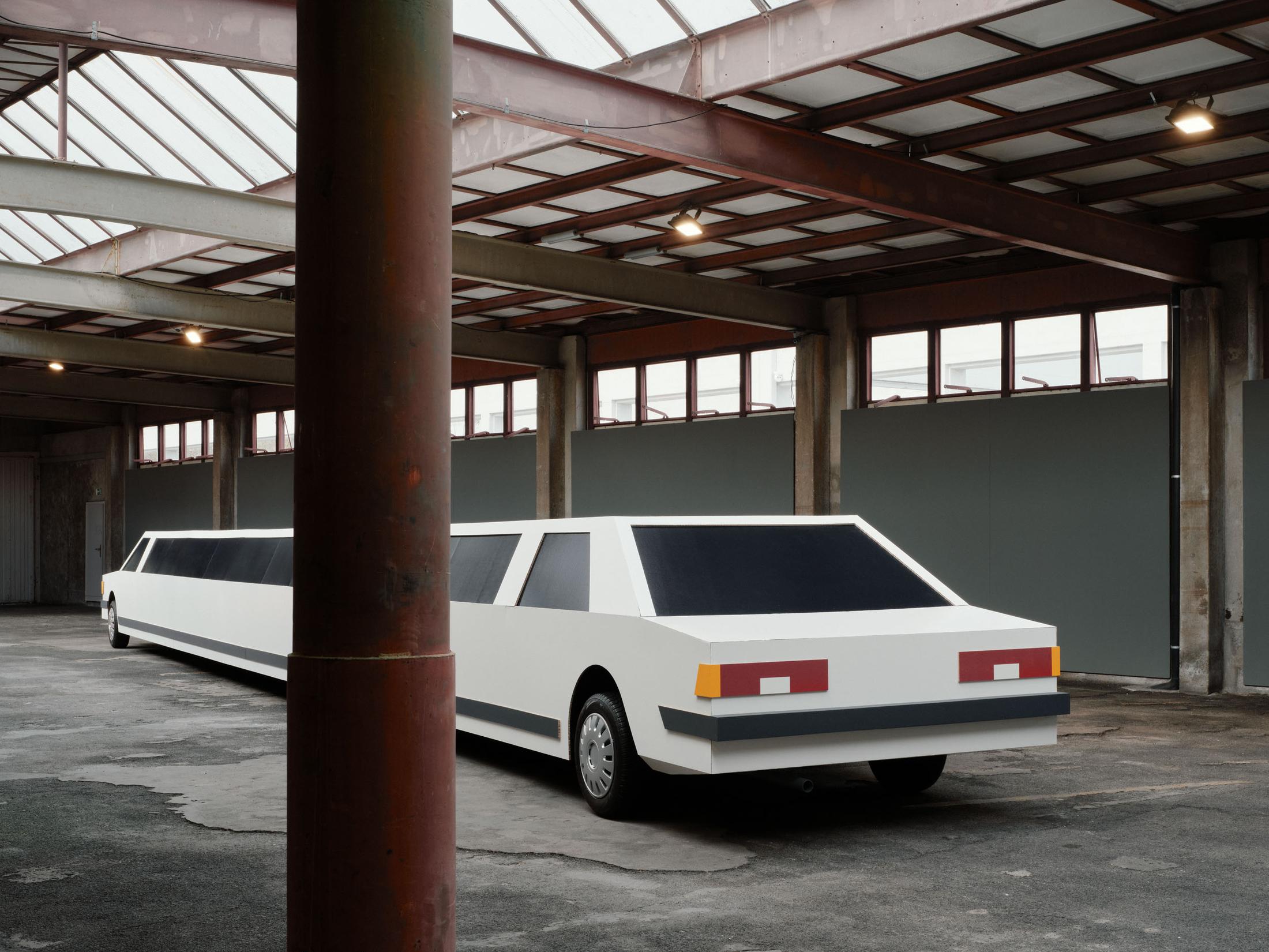 Exhibition View Solo Show GAFFA «Level Up» at Kunsthalle Arbon, Arbon, 2025 / Photo: Ladina Bischof / Courtesy: the artist and Kunsthalle Arbon