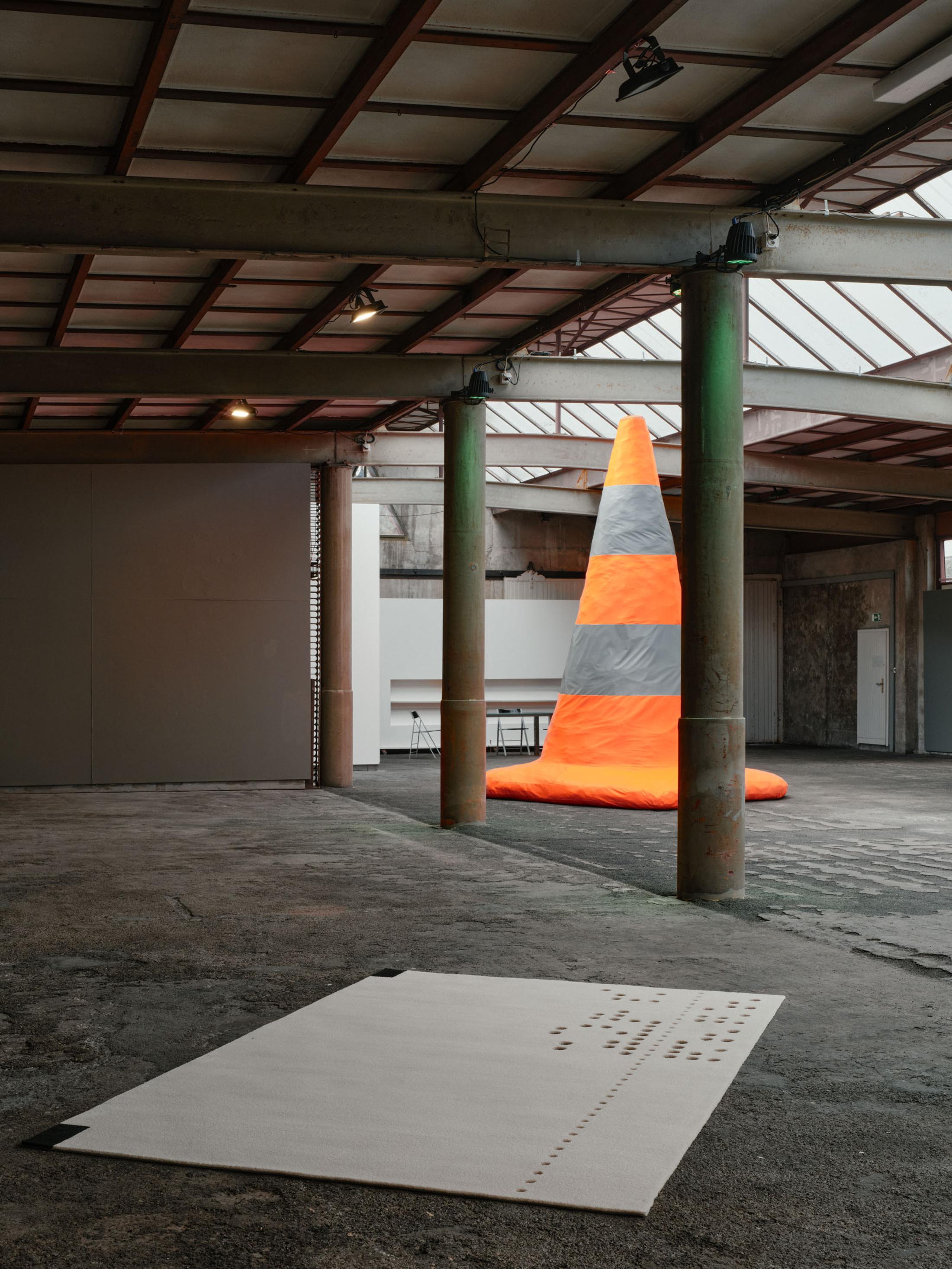 Exhibition View Solo Show GAFFA «Level Up» at Kunsthalle Arbon, Arbon, 2025 / Photo: Ladina Bischof / Courtesy: the artist and Kunsthalle Arbon