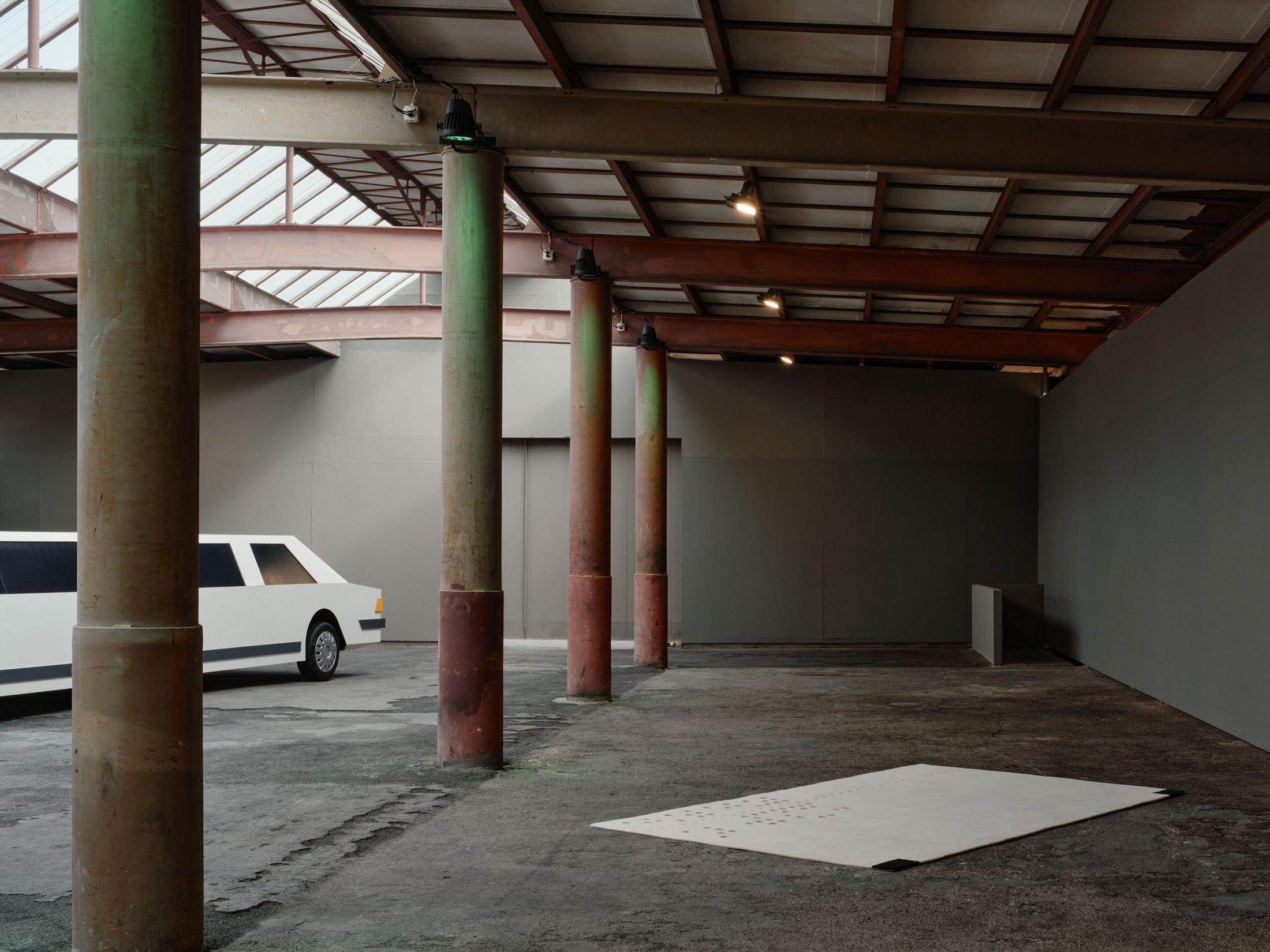 Exhibition View Solo Show GAFFA «Level Up» at Kunsthalle Arbon, Arbon, 2025 / Photo: Ladina Bischof / Courtesy: the artist and Kunsthalle Arbon