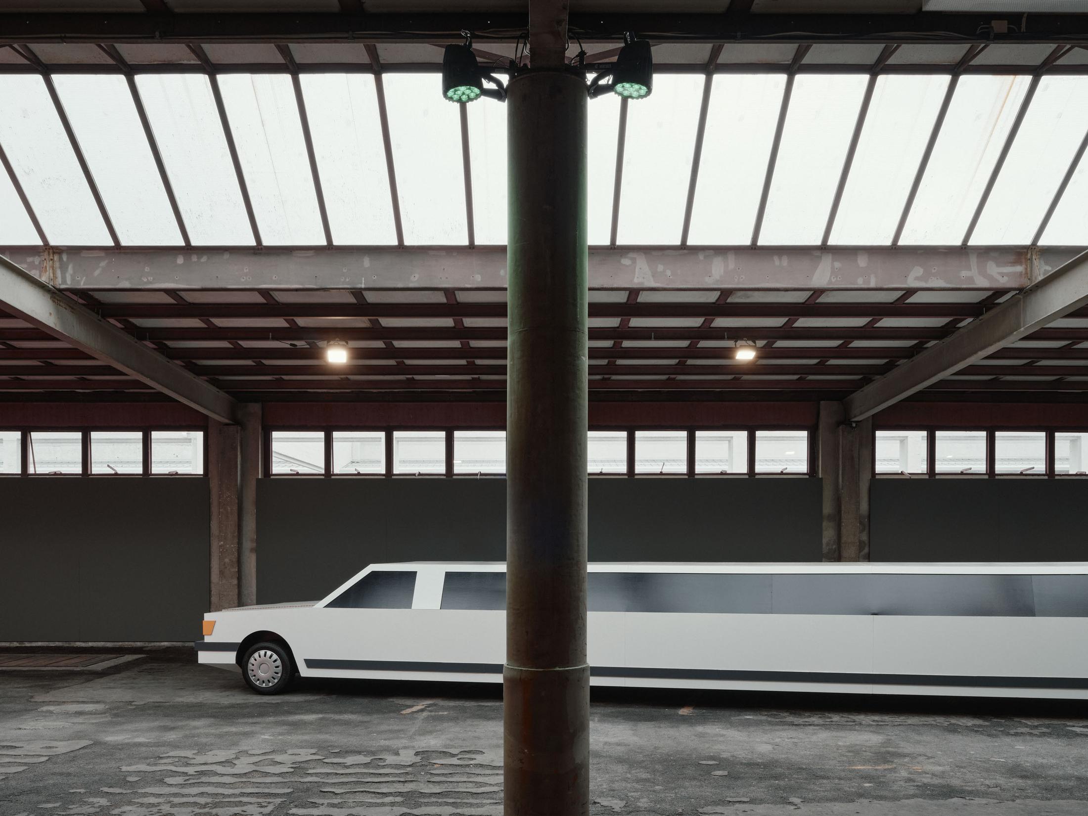 Exhibition View Solo Show GAFFA «Level Up» at Kunsthalle Arbon, Arbon, 2025 / Photo: Ladina Bischof / Courtesy: the artist and Kunsthalle Arbon