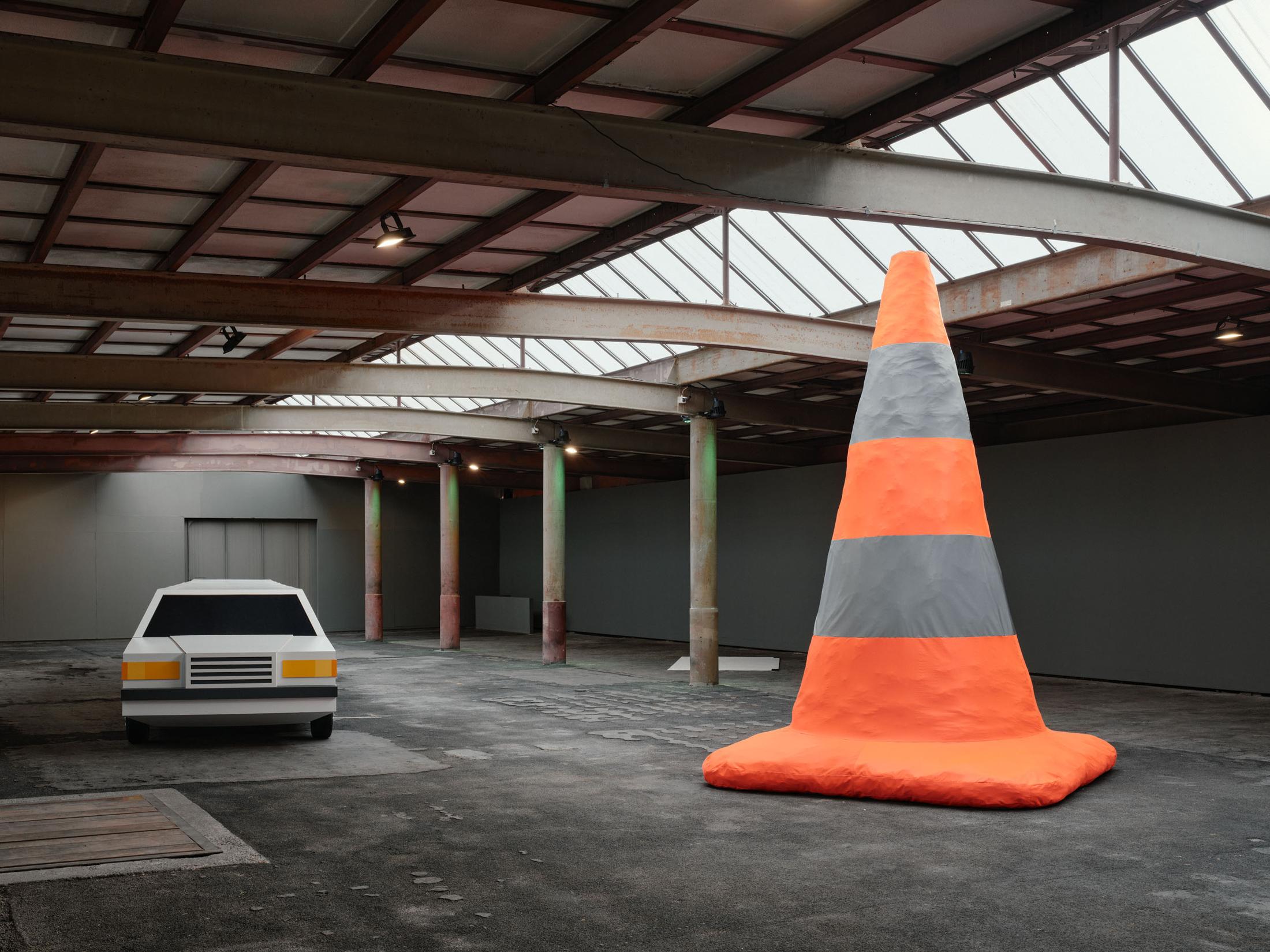 Exhibition View Solo Show GAFFA «Level Up» at Kunsthalle Arbon, Arbon, 2025 / Photo: Ladina Bischof / Courtesy: the artist and Kunsthalle Arbon