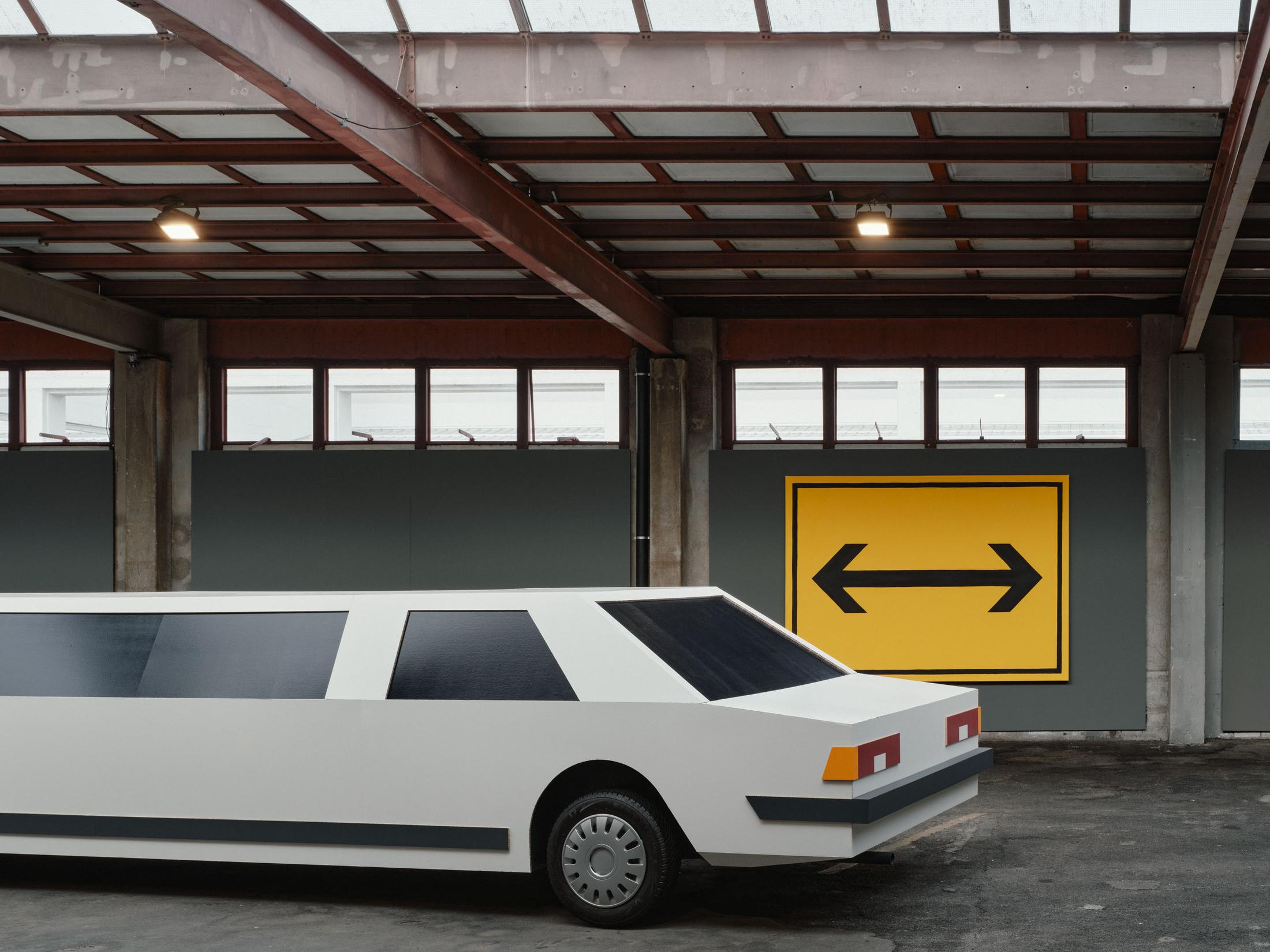 Exhibition View Solo Show GAFFA «Level Up» at Kunsthalle Arbon, Arbon, 2025 / Photo: Ladina Bischof / Courtesy: the artist and Kunsthalle Arbon