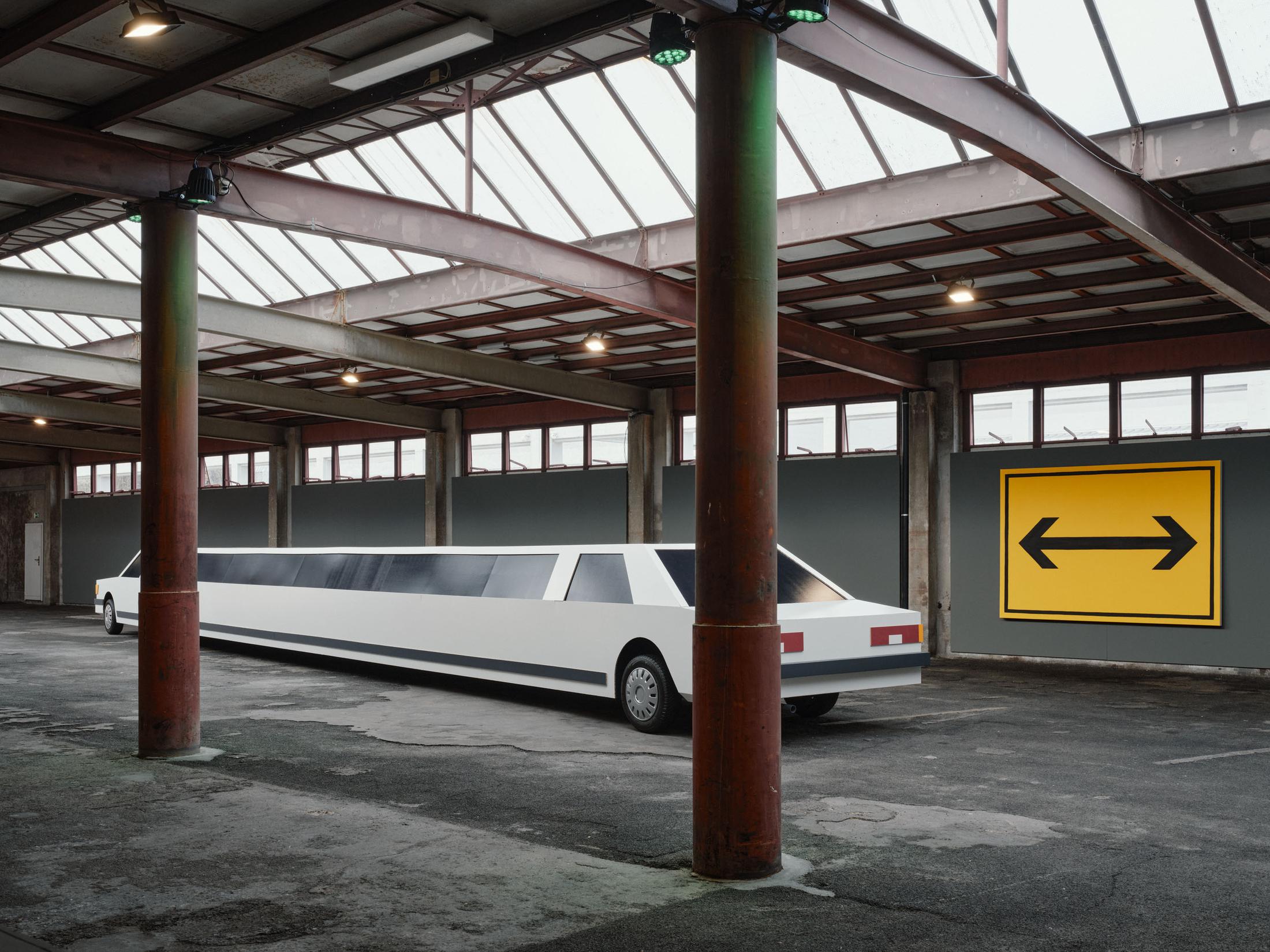 Exhibition View Solo Show GAFFA «Level Up» at Kunsthalle Arbon, Arbon, 2025 / Photo: Ladina Bischof / Courtesy: the artist and Kunsthalle Arbon