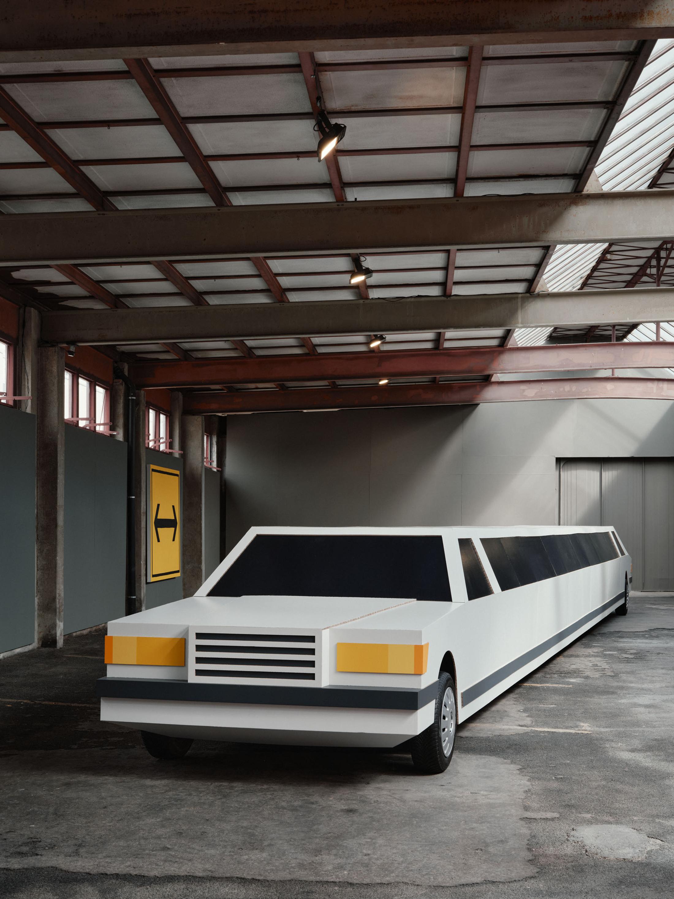 Exhibition View Solo Show GAFFA «Level Up» at Kunsthalle Arbon, Arbon, 2025 / Photo: Ladina Bischof / Courtesy: the artist and Kunsthalle Arbon