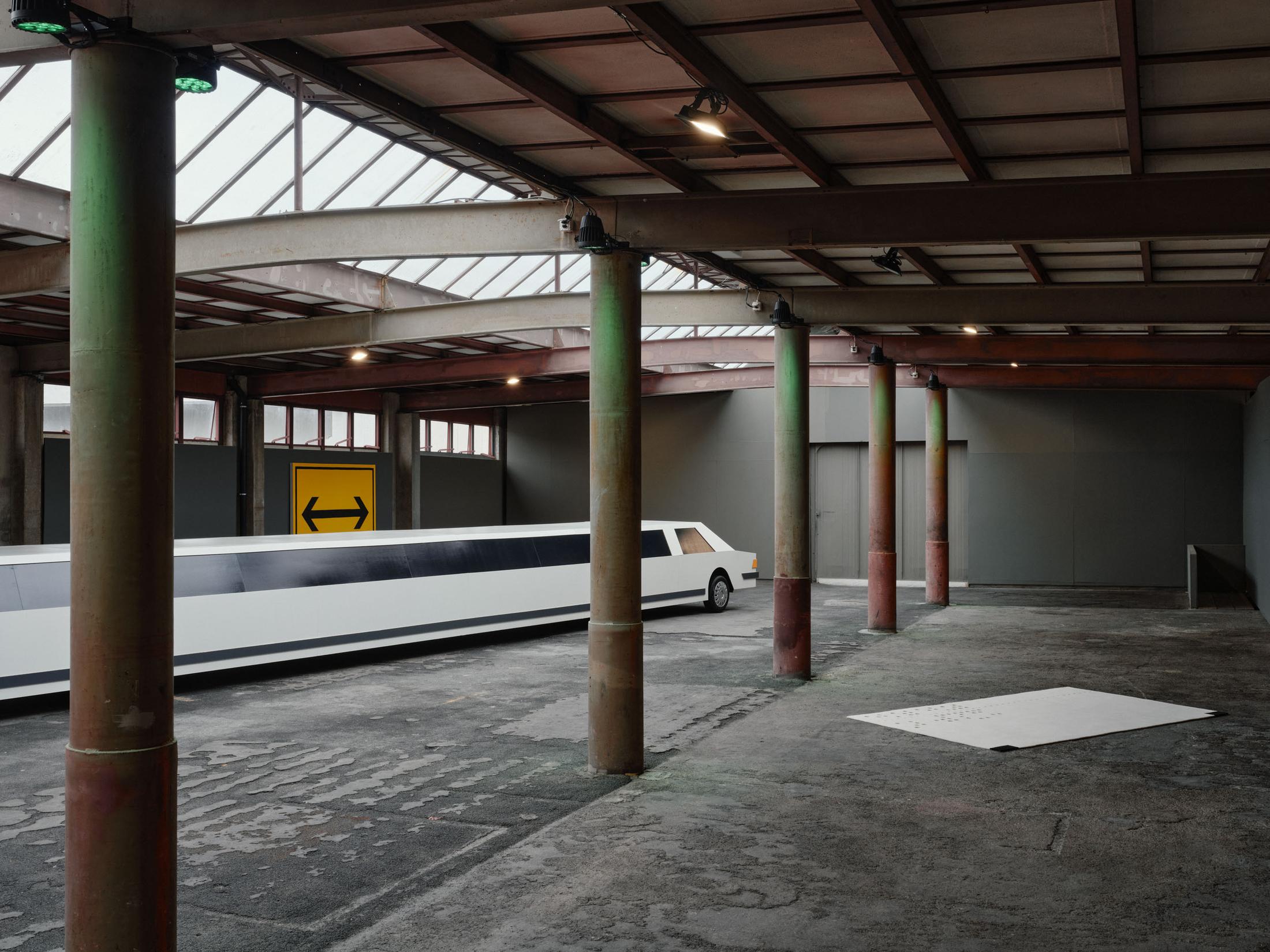 Exhibition View Solo Show GAFFA «Level Up» at Kunsthalle Arbon, Arbon, 2025 / Photo: Ladina Bischof / Courtesy: the artist and Kunsthalle Arbon