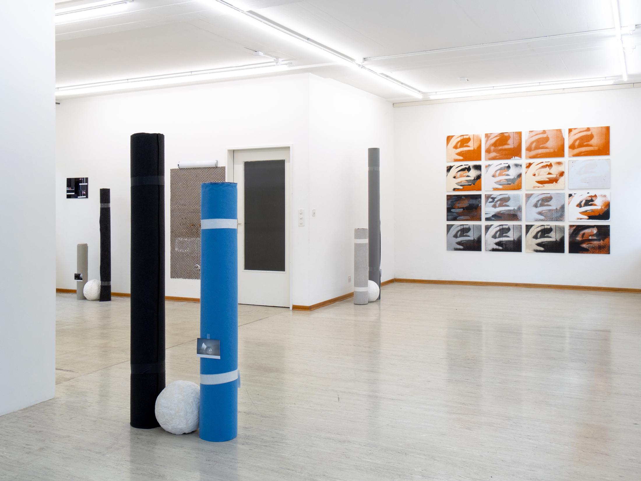 Gilles Jacot and Chantal Kaufmann at Stretcher, Duo Show, September 14 until October 19, 2024 – Contemporary Art Switzerland • Swiss Art Exhibition Archive