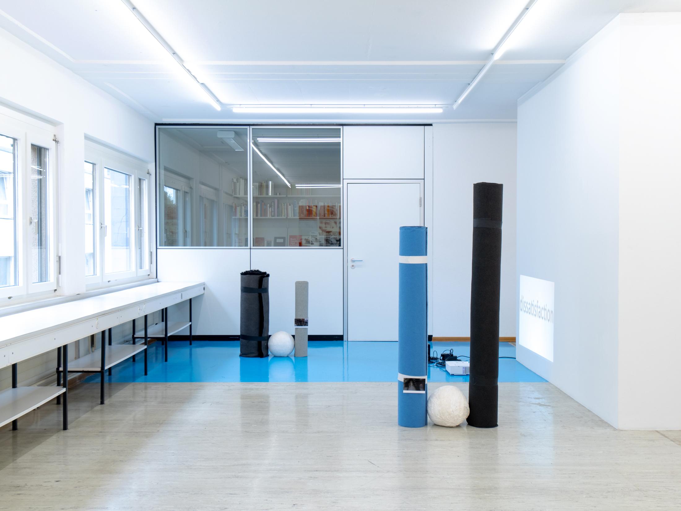 Gilles Jacot and Chantal Kaufmann at Stretcher, Duo Show, September 14 until October 19, 2024 – Contemporary Art Switzerland • Swiss Art Exhibition Archive