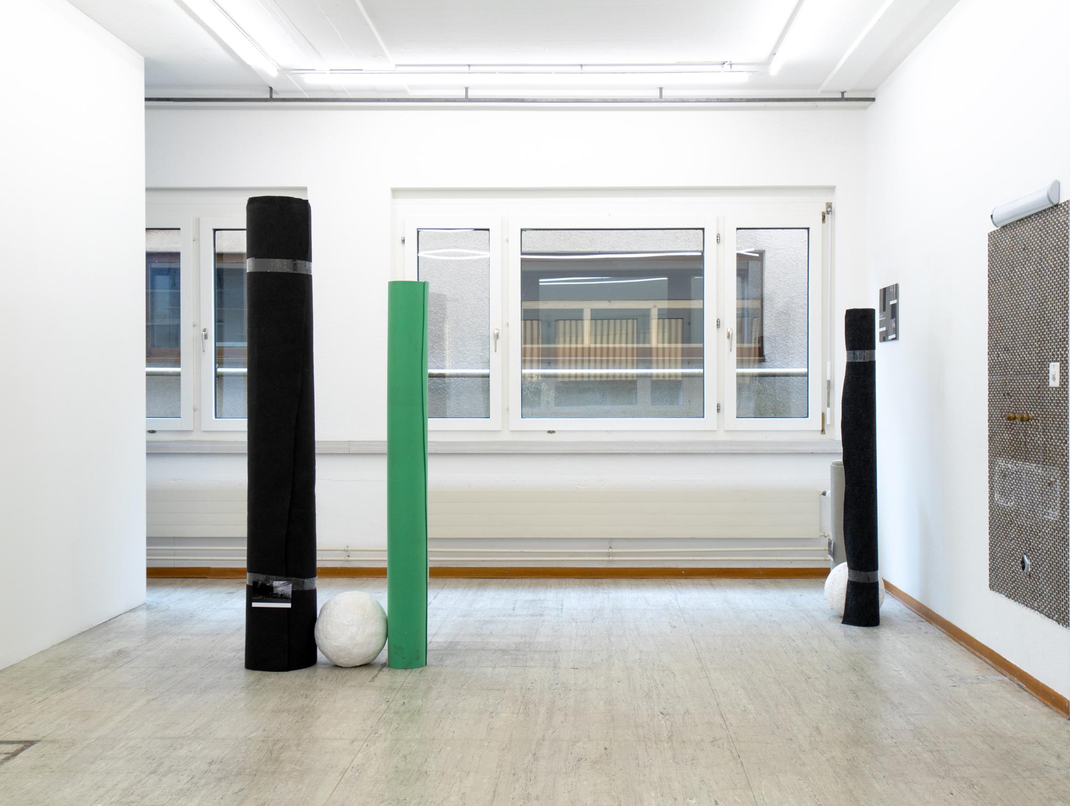 Gilles Jacot and Chantal Kaufmann at Stretcher, Duo Show, September 14 until October 19, 2024 – Contemporary Art Switzerland • Swiss Art Exhibition Archive