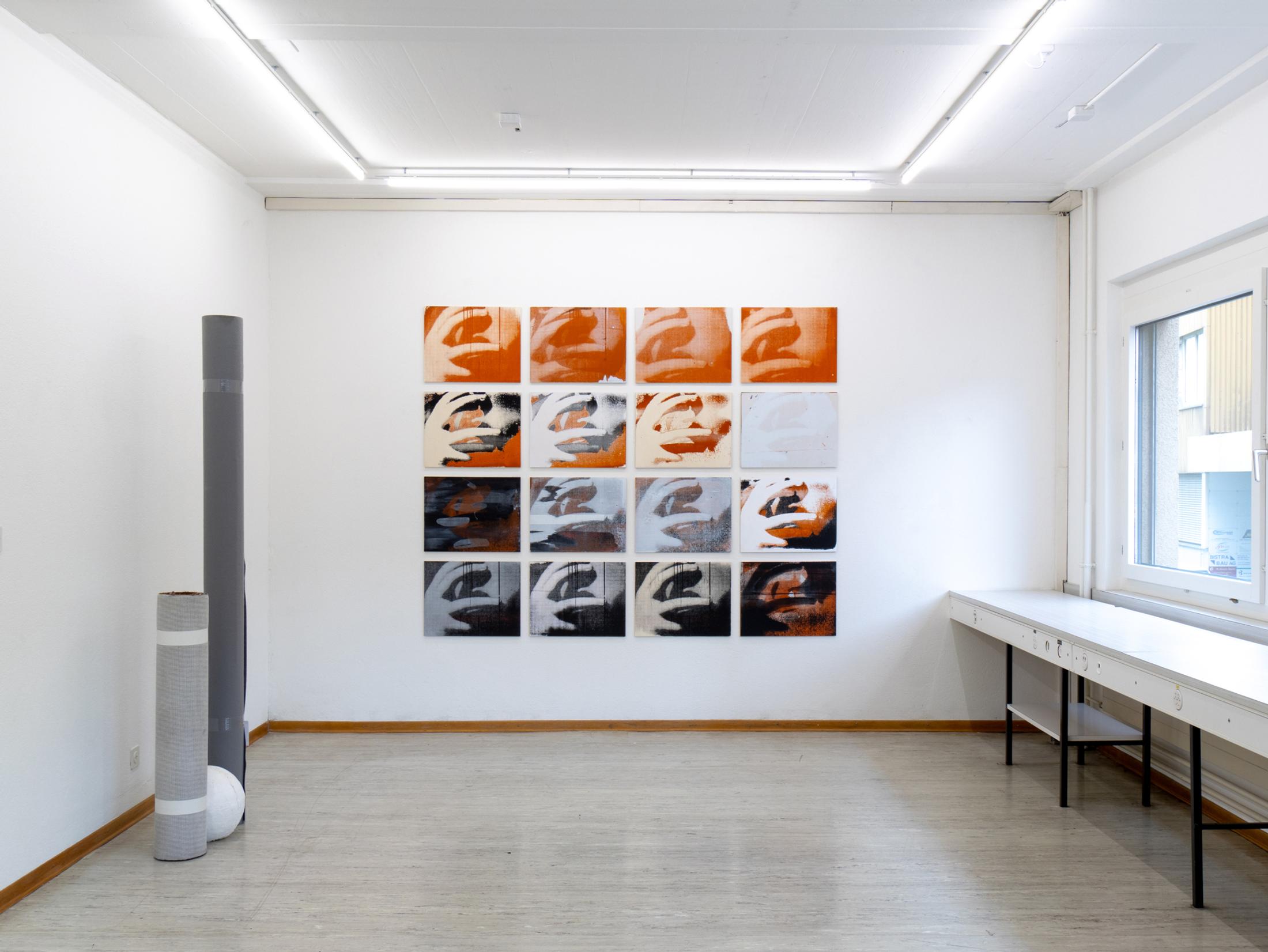 Gilles Jacot and Chantal Kaufmann at Stretcher, Duo Show, September 14 until October 19, 2024 – Contemporary Art Switzerland • Swiss Art Exhibition Archive