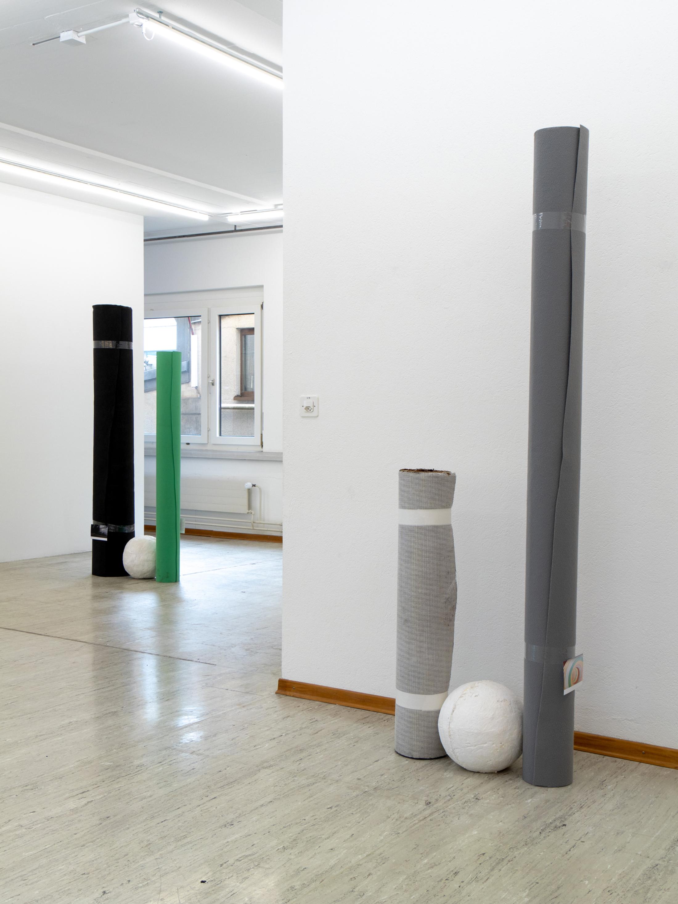 Gilles Jacot and Chantal Kaufmann at Stretcher, Duo Show, September 14 until October 19, 2024 – Contemporary Art Switzerland • Swiss Art Exhibition Archive