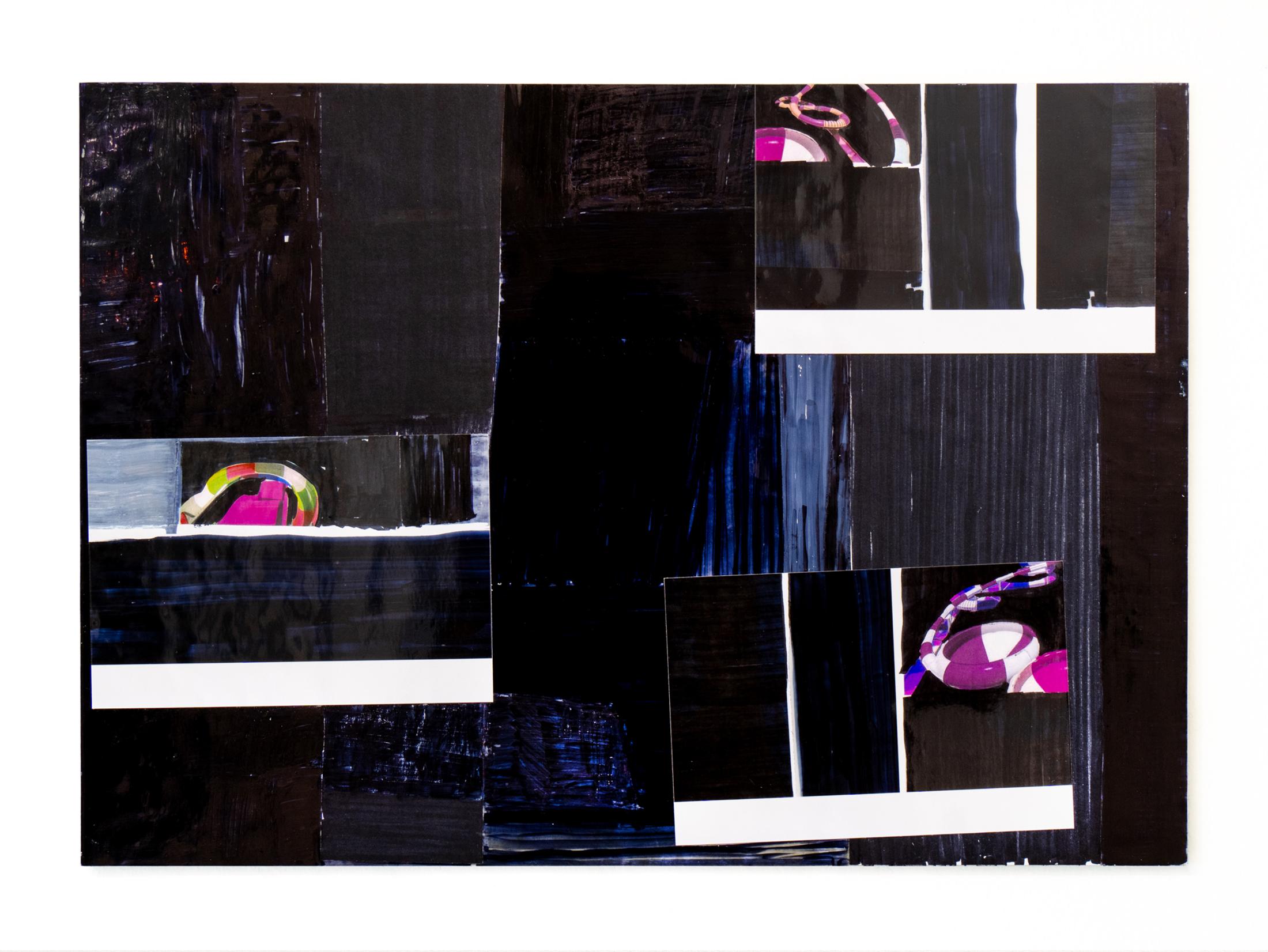 Gilles Jacot and Chantal Kaufmann at Stretcher, Duo Show, September 14 until October 19, 2024 – Contemporary Art Switzerland • Swiss Art Exhibition Archive