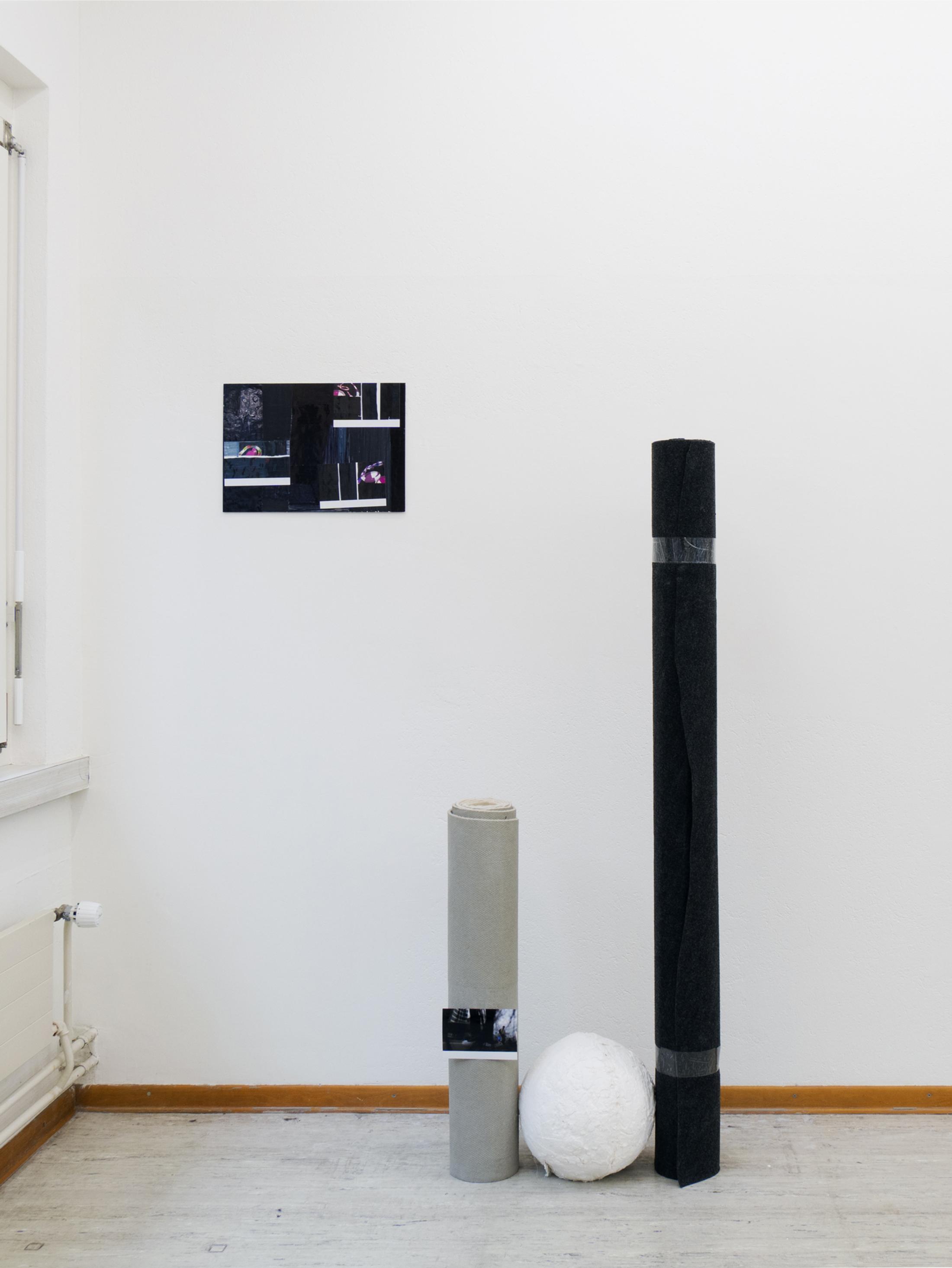 Gilles Jacot and Chantal Kaufmann at Stretcher, Duo Show, September 14 until October 19, 2024 – Contemporary Art Switzerland • Swiss Art Exhibition Archive