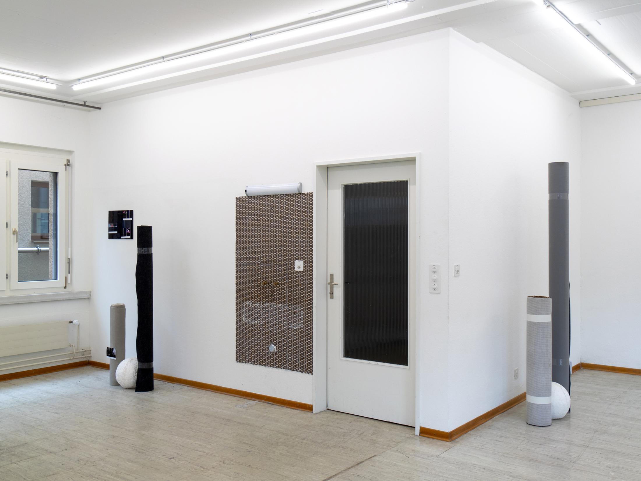 Gilles Jacot and Chantal Kaufmann at Stretcher, Duo Show, September 14 until October 19, 2024 – Contemporary Art Switzerland • Swiss Art Exhibition Archive