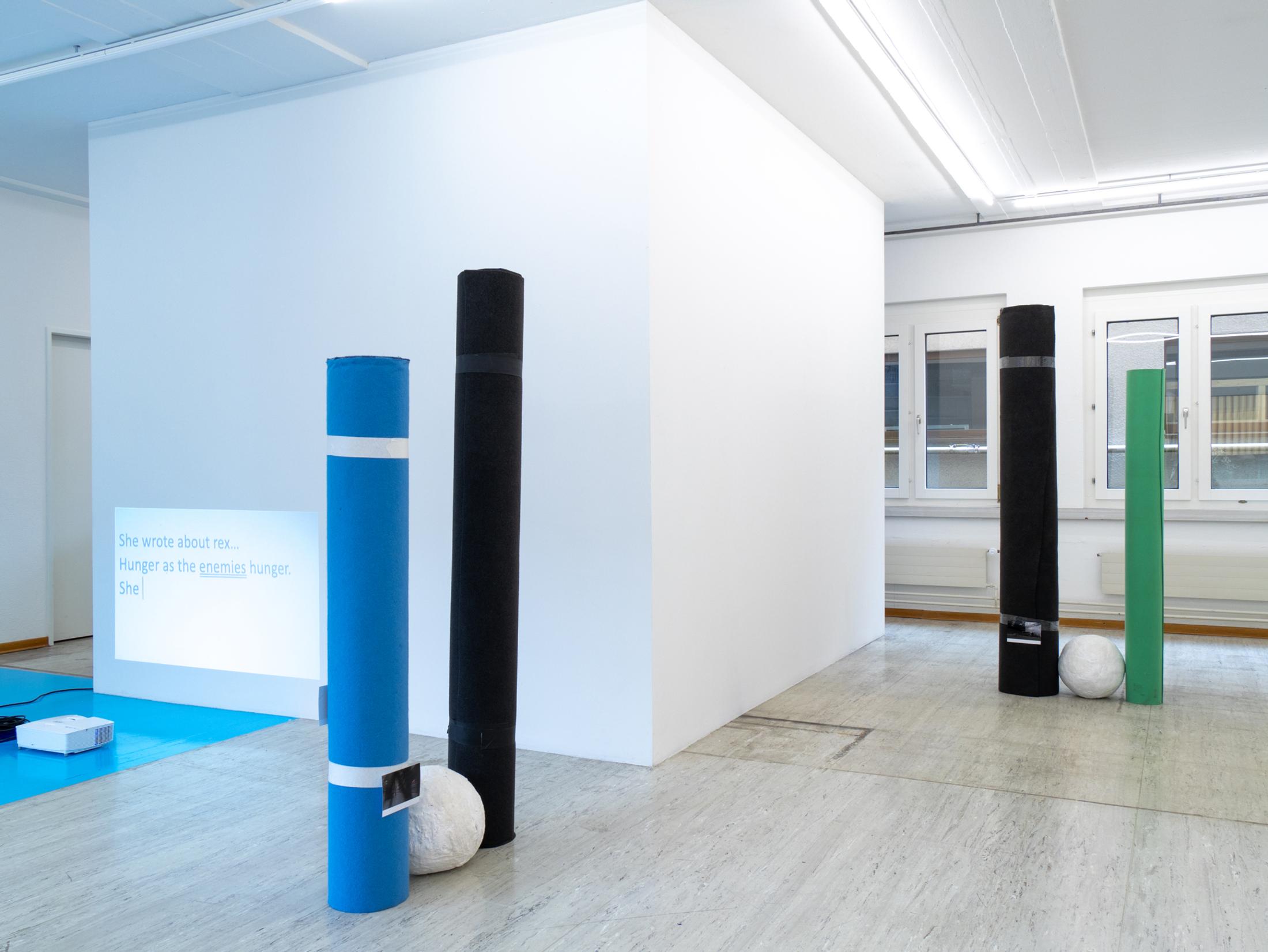 Gilles Jacot and Chantal Kaufmann at Stretcher, Duo Show, September 14 until October 19, 2024 – Contemporary Art Switzerland • Swiss Art Exhibition Archive