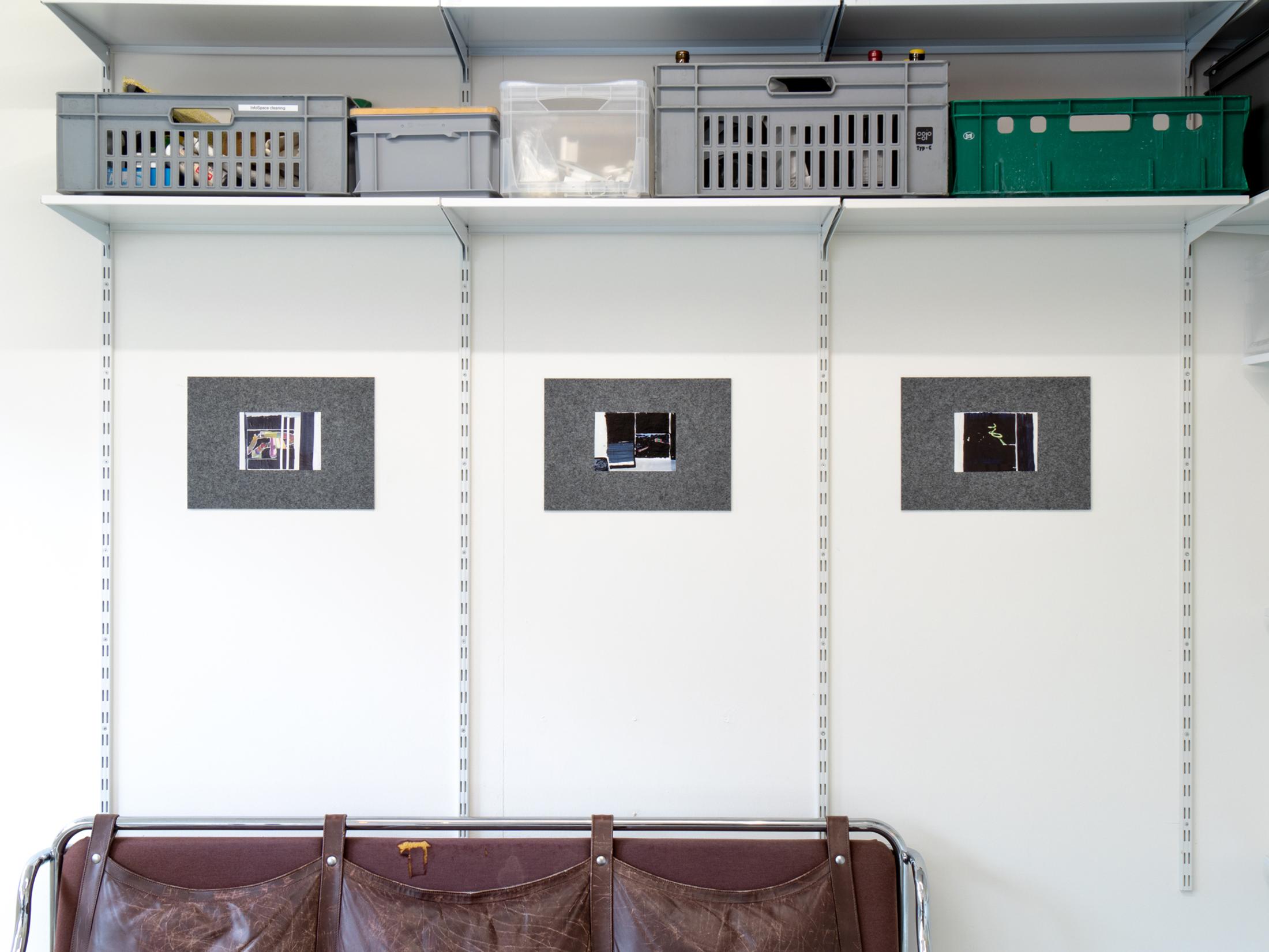 Gilles Jacot and Chantal Kaufmann at Stretcher, Duo Show, September 14 until October 19, 2024 – Contemporary Art Switzerland • Swiss Art Exhibition Archive