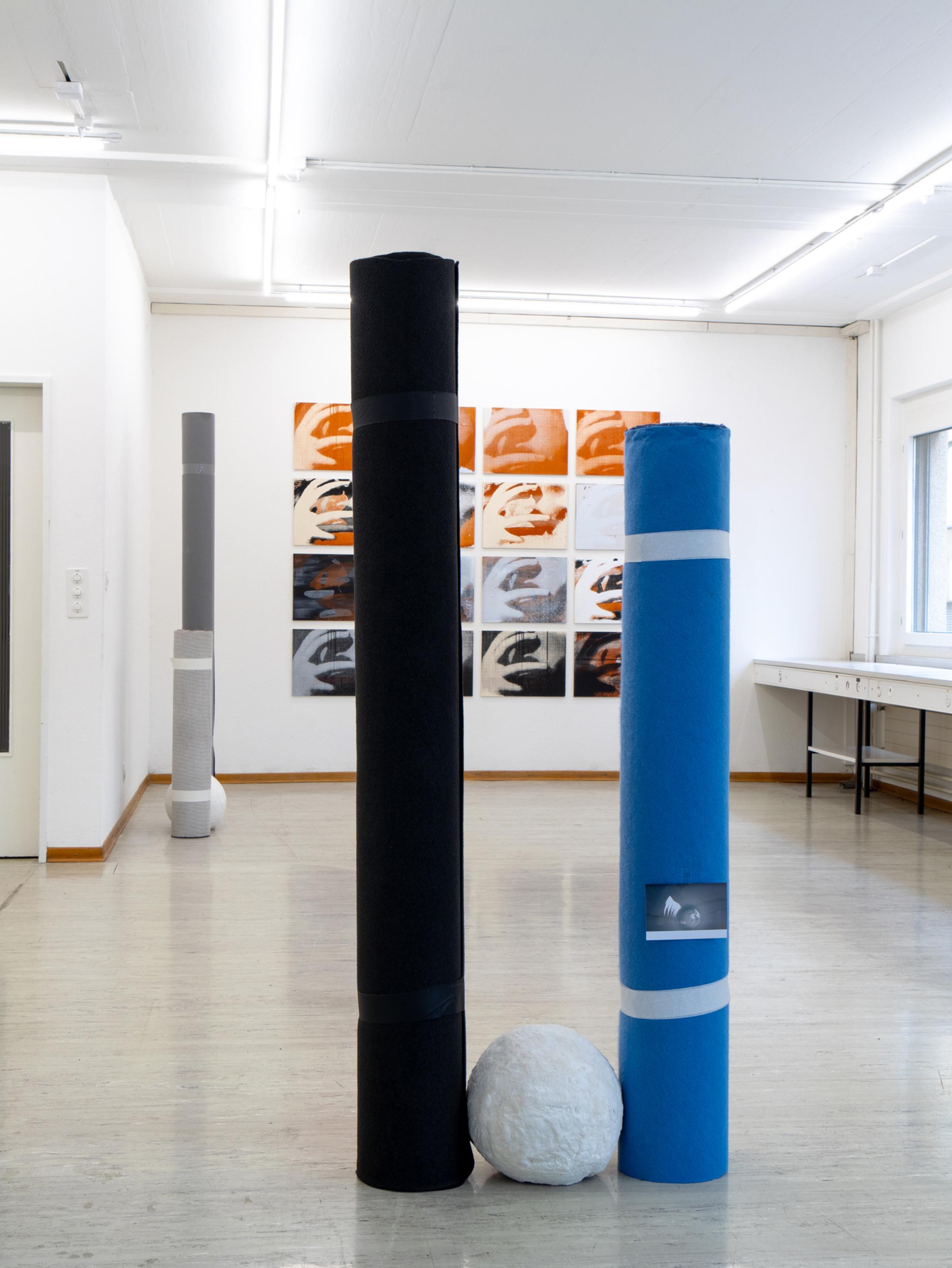 Gilles Jacot and Chantal Kaufmann at Stretcher, Duo Show, September 14 until October 19, 2024 – Contemporary Art Switzerland • Swiss Art Exhibition Archive