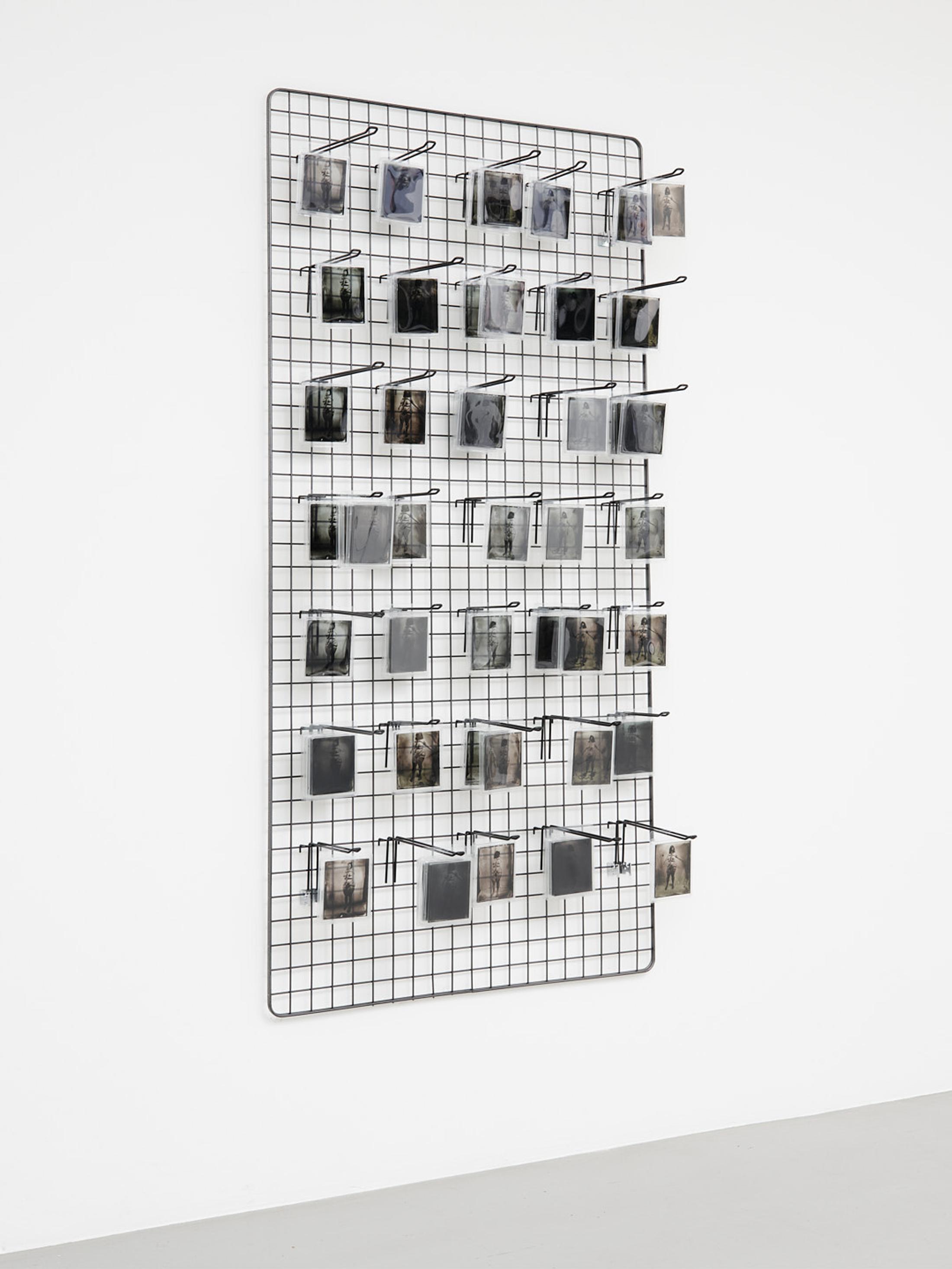 Exhibition View Solo Show Giulia Essyad «INNARDS; view on Unspeakable (free at last), 2024» at Centre d’Édition Contemporaine Genève, Geneva, 2024 / Photo: Sandra Pointet / Courtesy: The artist and  Centre d’édition contemporaine Genève