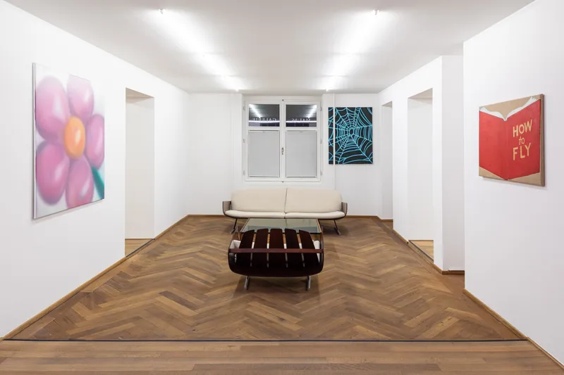 Exhibition View Solo Show Gowoon Lee «Shave and a Haircut, Two Bits.» at Mai 36 Galerie, Zürich, 2024 / Photo: Peter Baracchi / Courtesy: the artist and Mai 36 Galerie