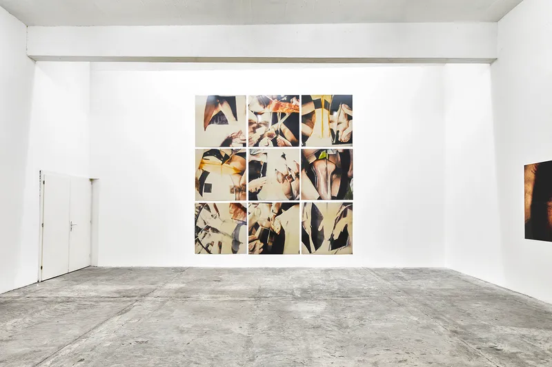 Exhibition View Solo Show «Hannah Villiger» at CIRCUIT, Lausanne, 2023-2024 / Photo: James Pascale / Courtesy: Foundation The estate of Hannah Villiger and CIRCUIT, Centre d'art contemporain